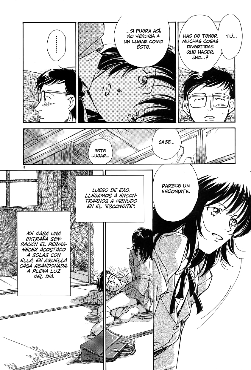 Sentiment no Kisetsu El escondite 第9页