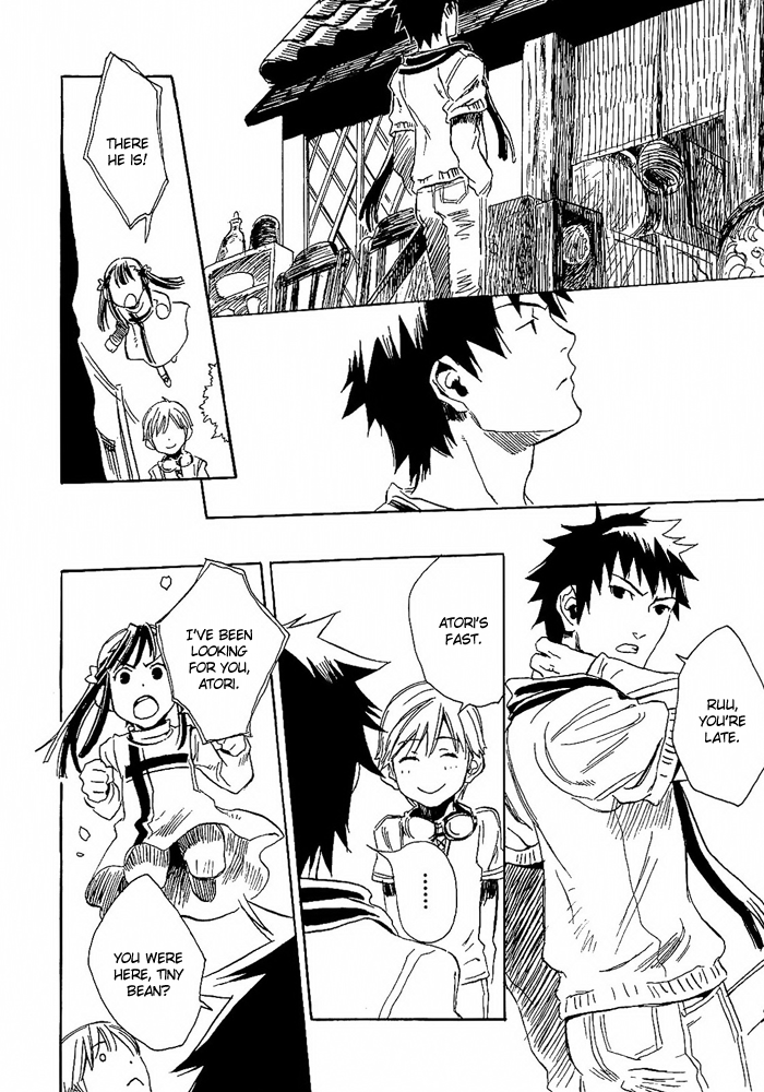 Harizuki Kagerou Enishi no Monogatari Vol. 1 Ch. 4 第11页
