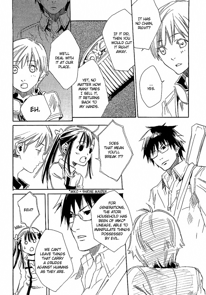 Harizuki Kagerou Enishi no Monogatari Vol. 1 Ch. 4 第21页