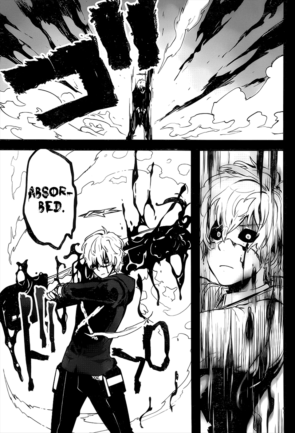 Position Distopiary - Flower of Society Thus, He Unsheathes His Sword 第11页