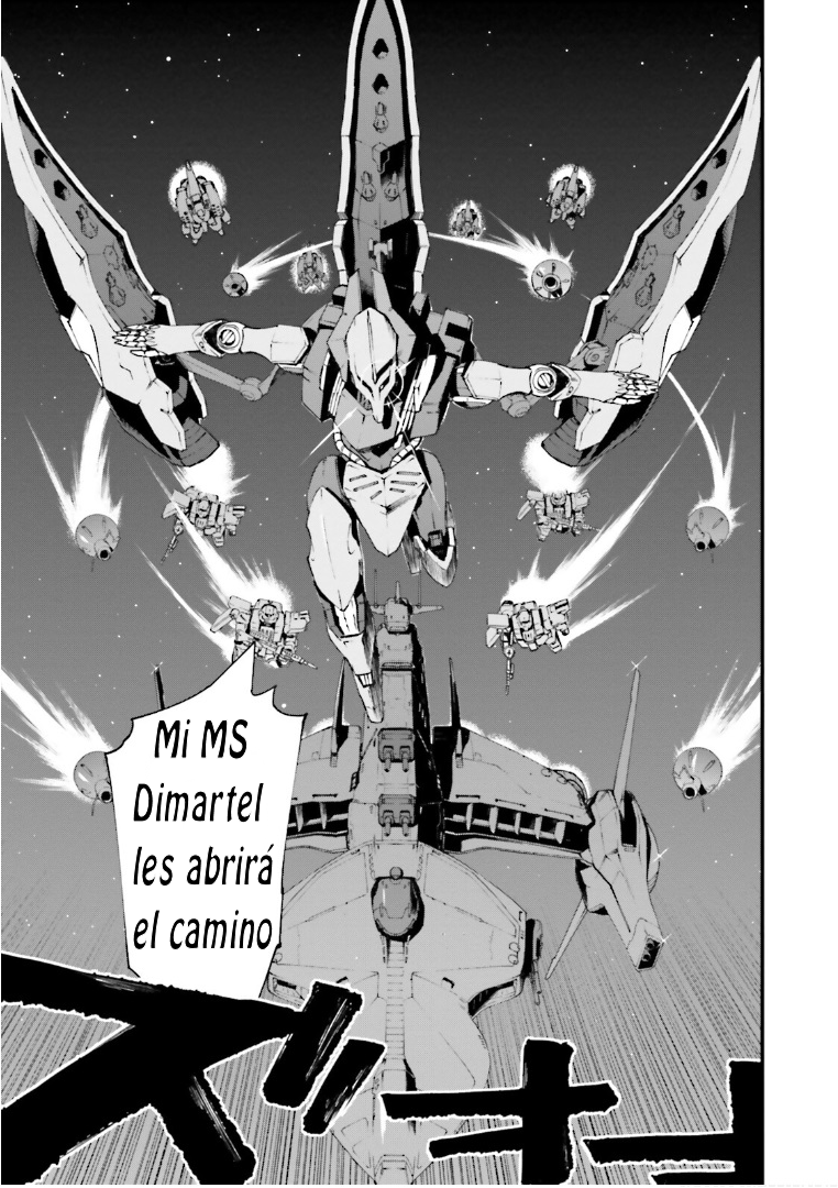 Mobile Suit Gundam: Walpurgis Reaparicion 2 第12页