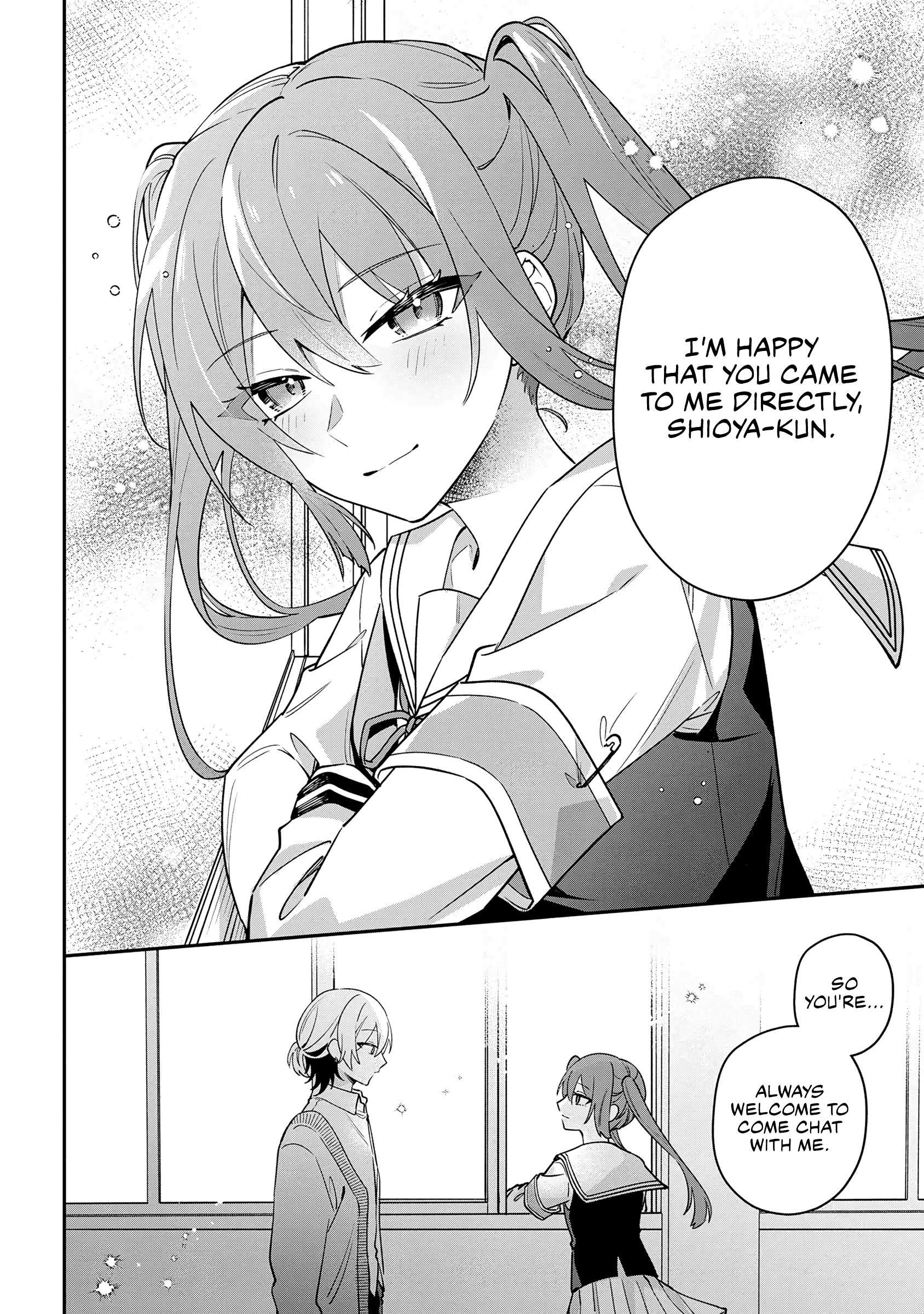 Izuki-kun wa Tadasaretai Vol. 1 Ch. 2.2 第11页