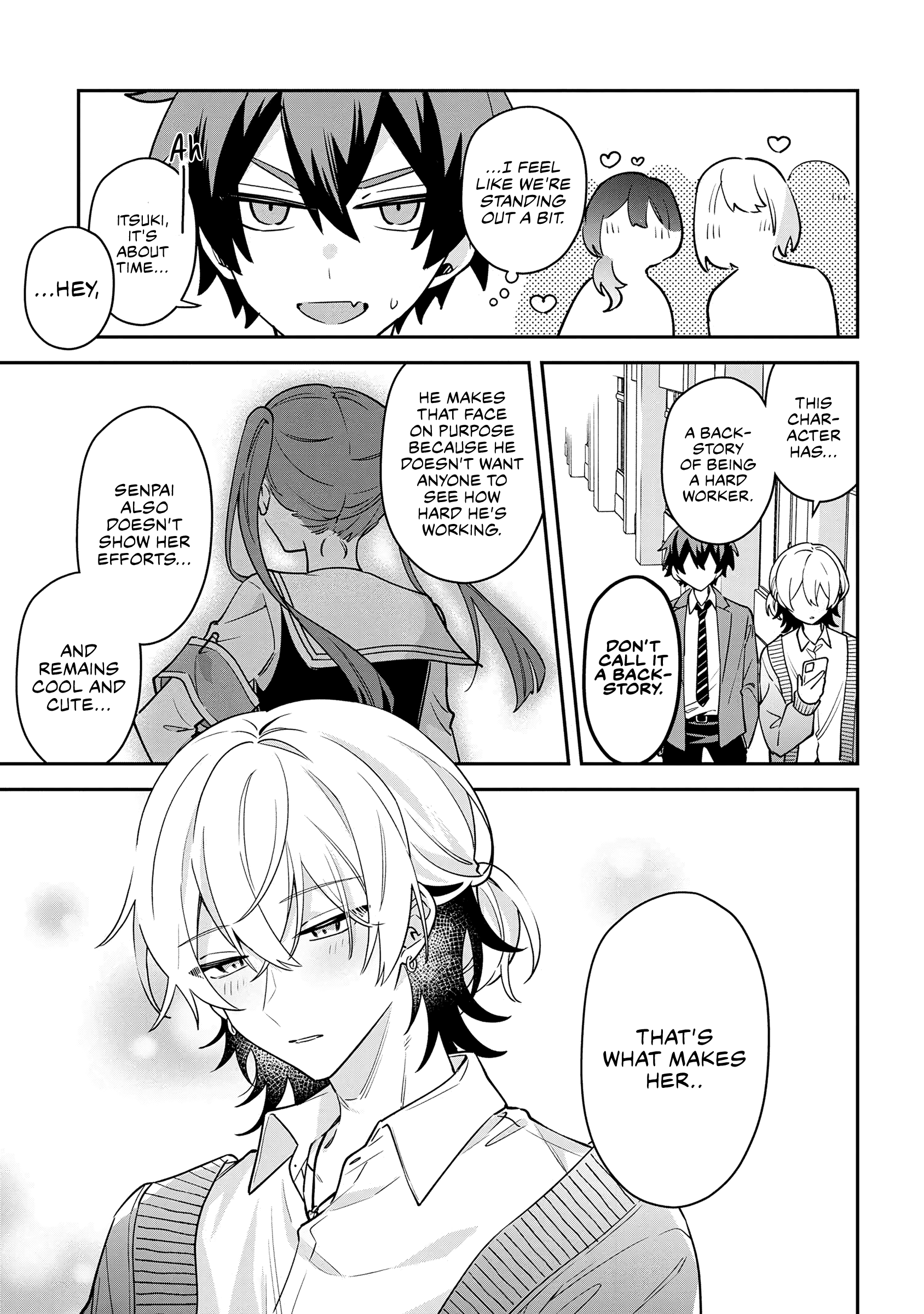 Izuki-kun wa Tadasaretai Vol. 1 Ch. 2.2 第6页