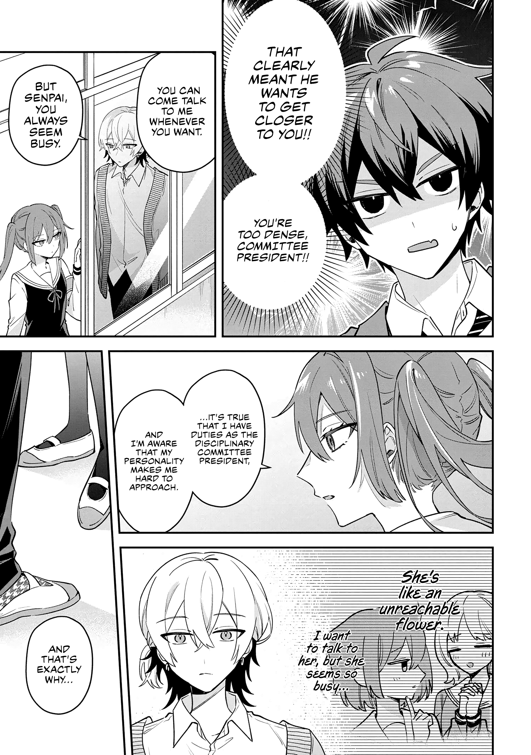 Izuki-kun wa Tadasaretai Vol. 1 Ch. 2.2 第10页