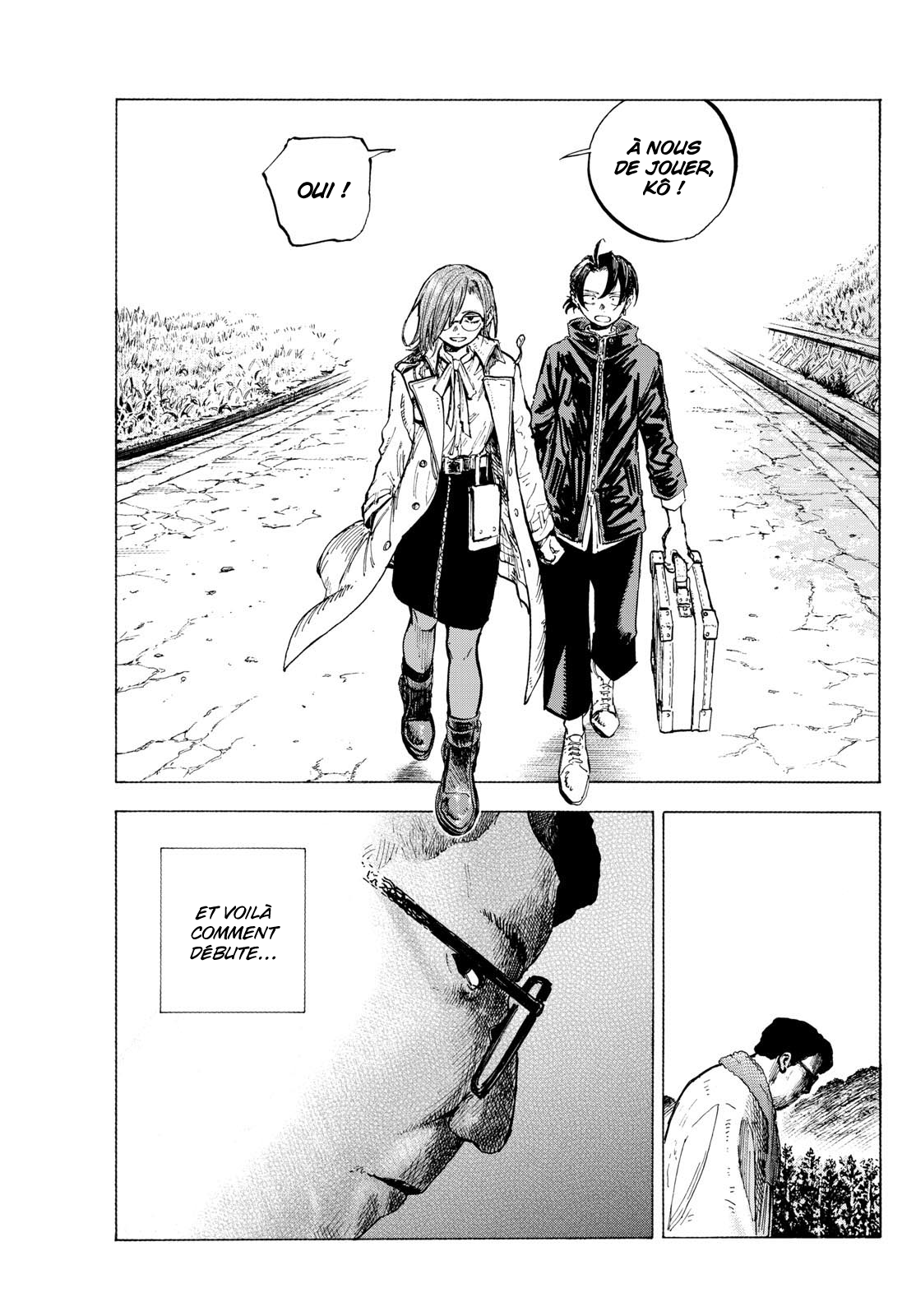 Yofukashi no Uta - Rakuen-hen Möbius 第23页