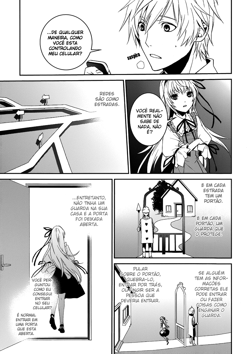 Dennou Alice to Inaba-kun Alice e a metralhadora II 第9页