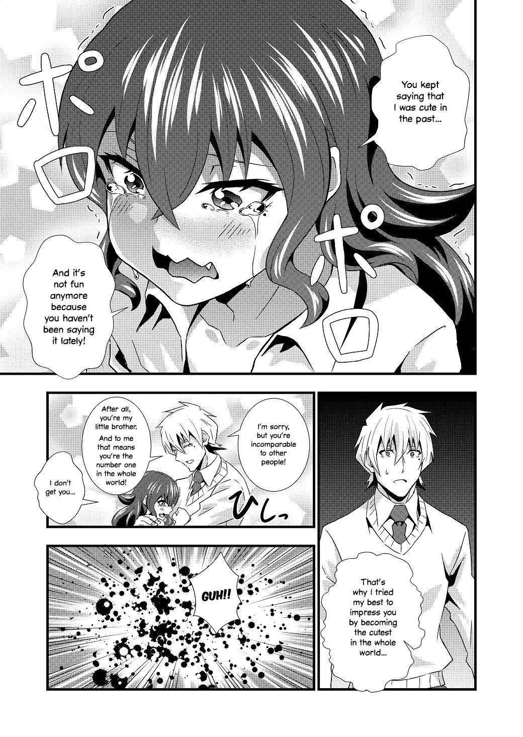 Big Brother's Favourite Sibling Oneshot 第30页