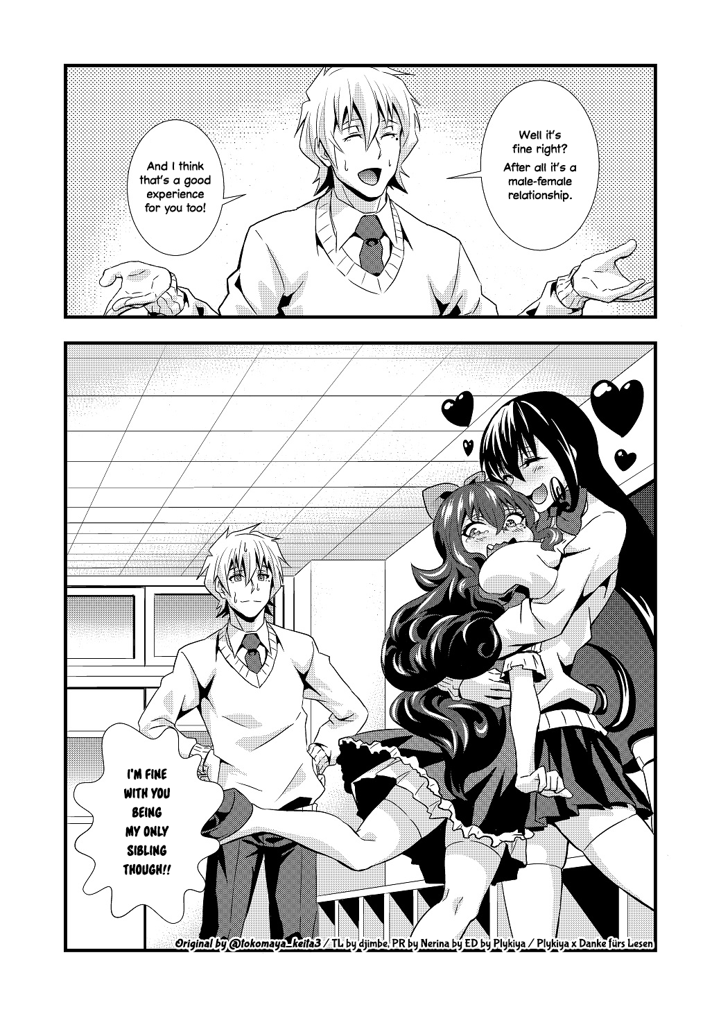 Big Brother's Favourite Sibling Oneshot 第34页