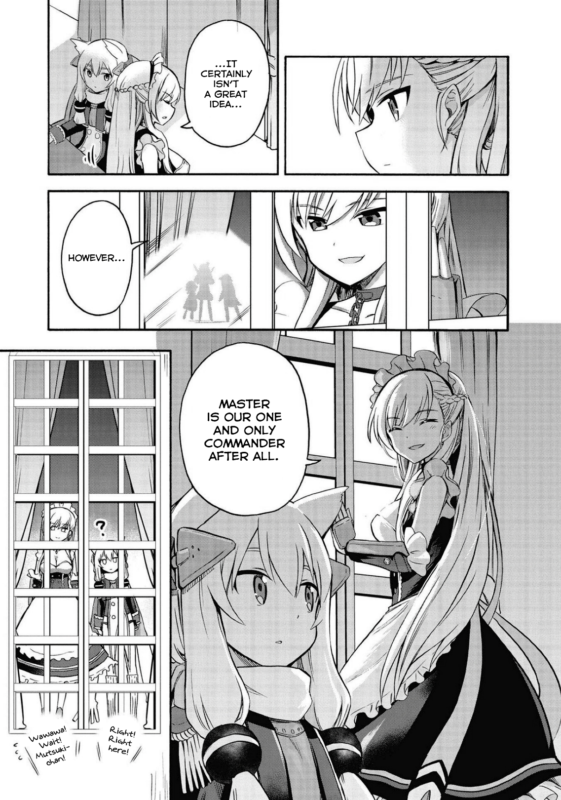 Azur Lane: Queen's Orders Vol. 1 Ch. 4 第3页