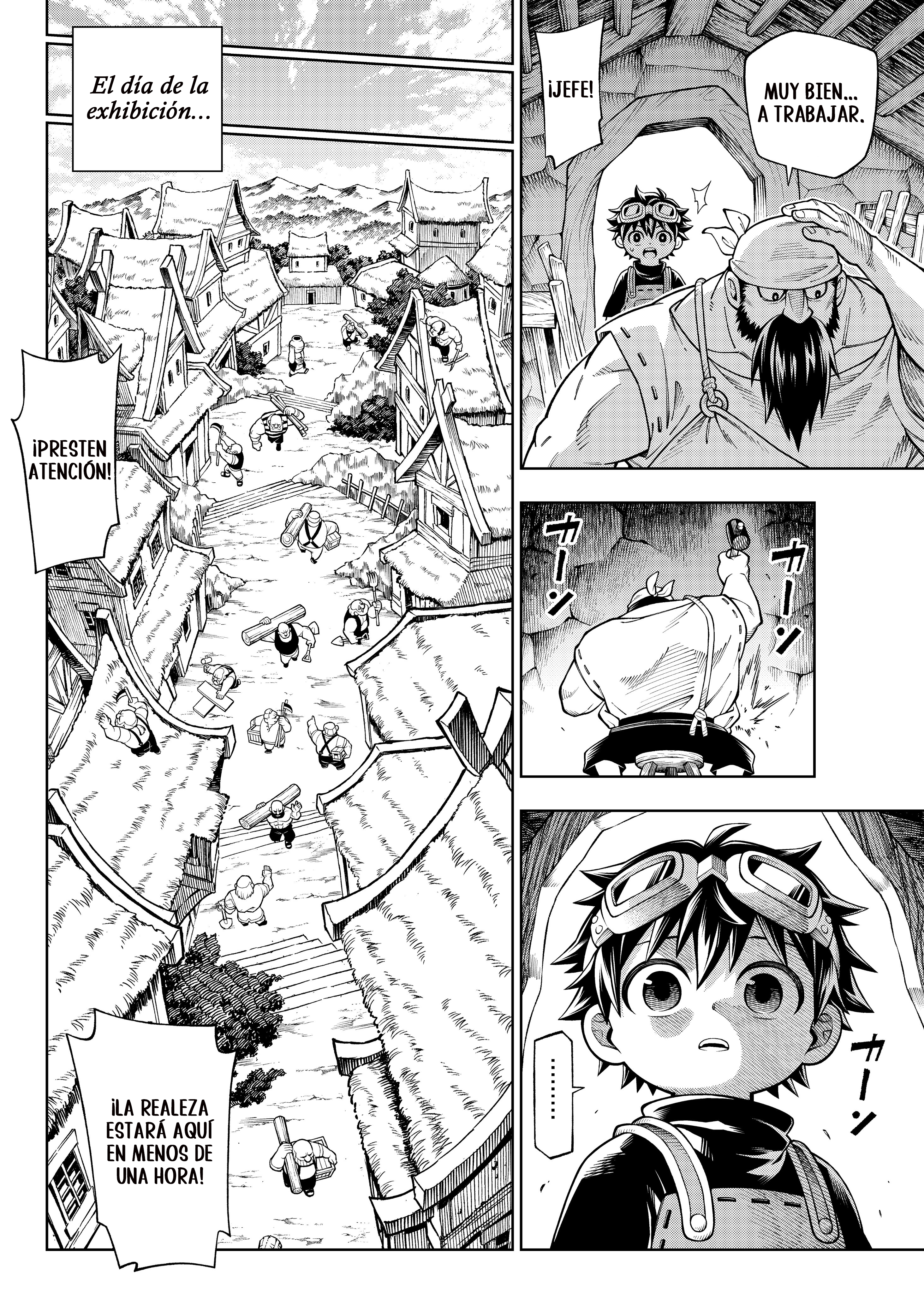 Soara to Mamono no Ie Los Dos Herreros 第12页