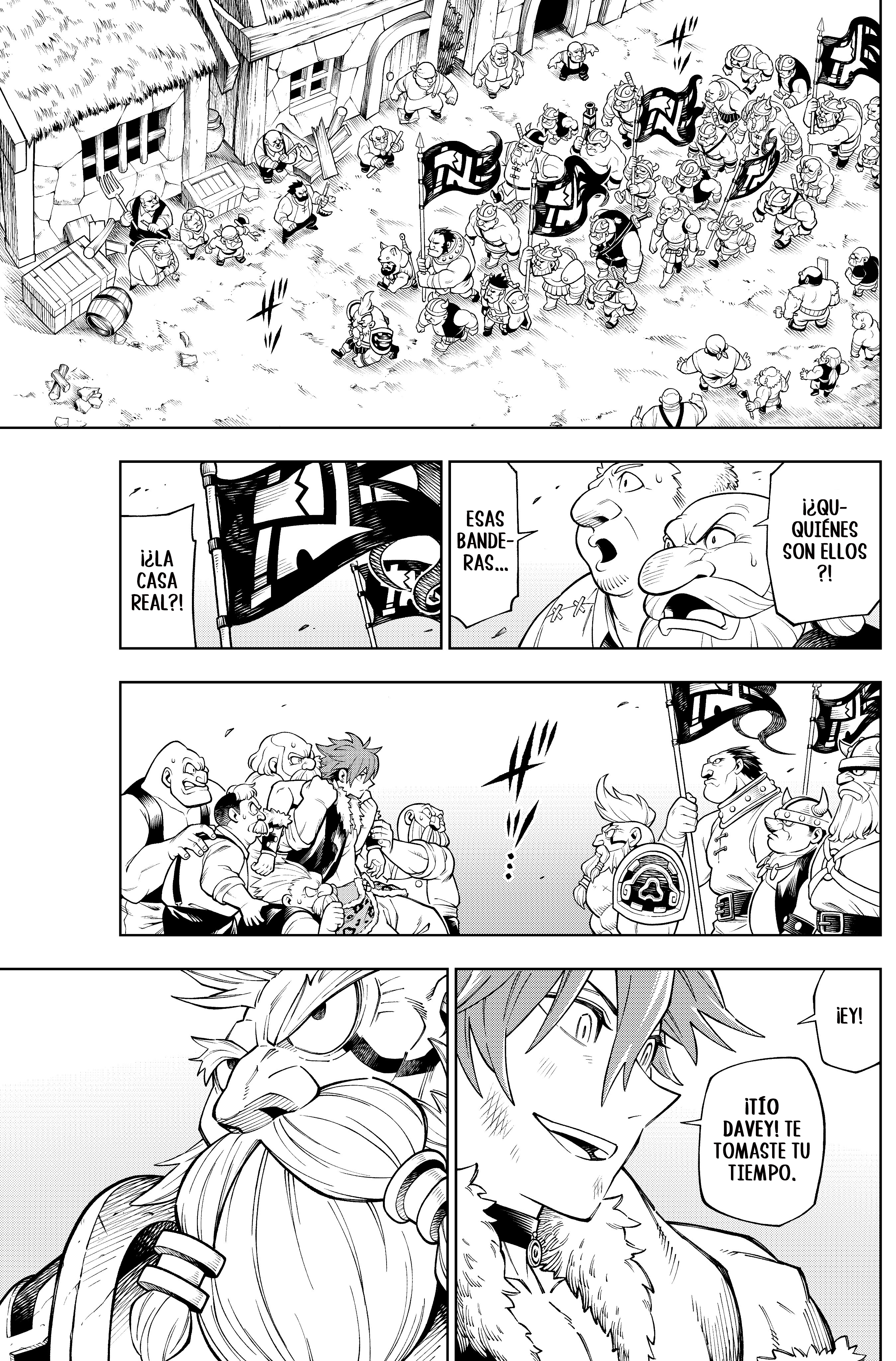 Soara to Mamono no Ie Los Dos Herreros 第23页