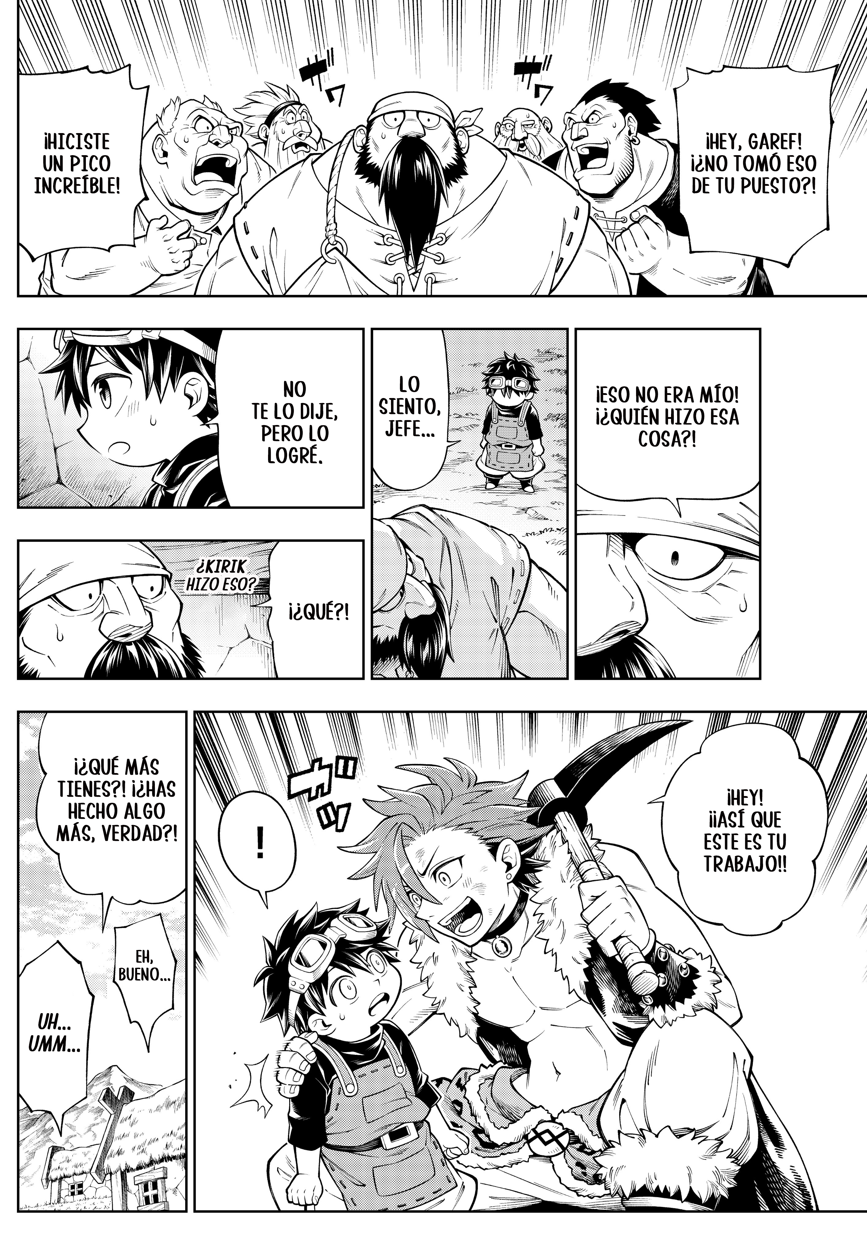 Soara to Mamono no Ie Los Dos Herreros 第32页