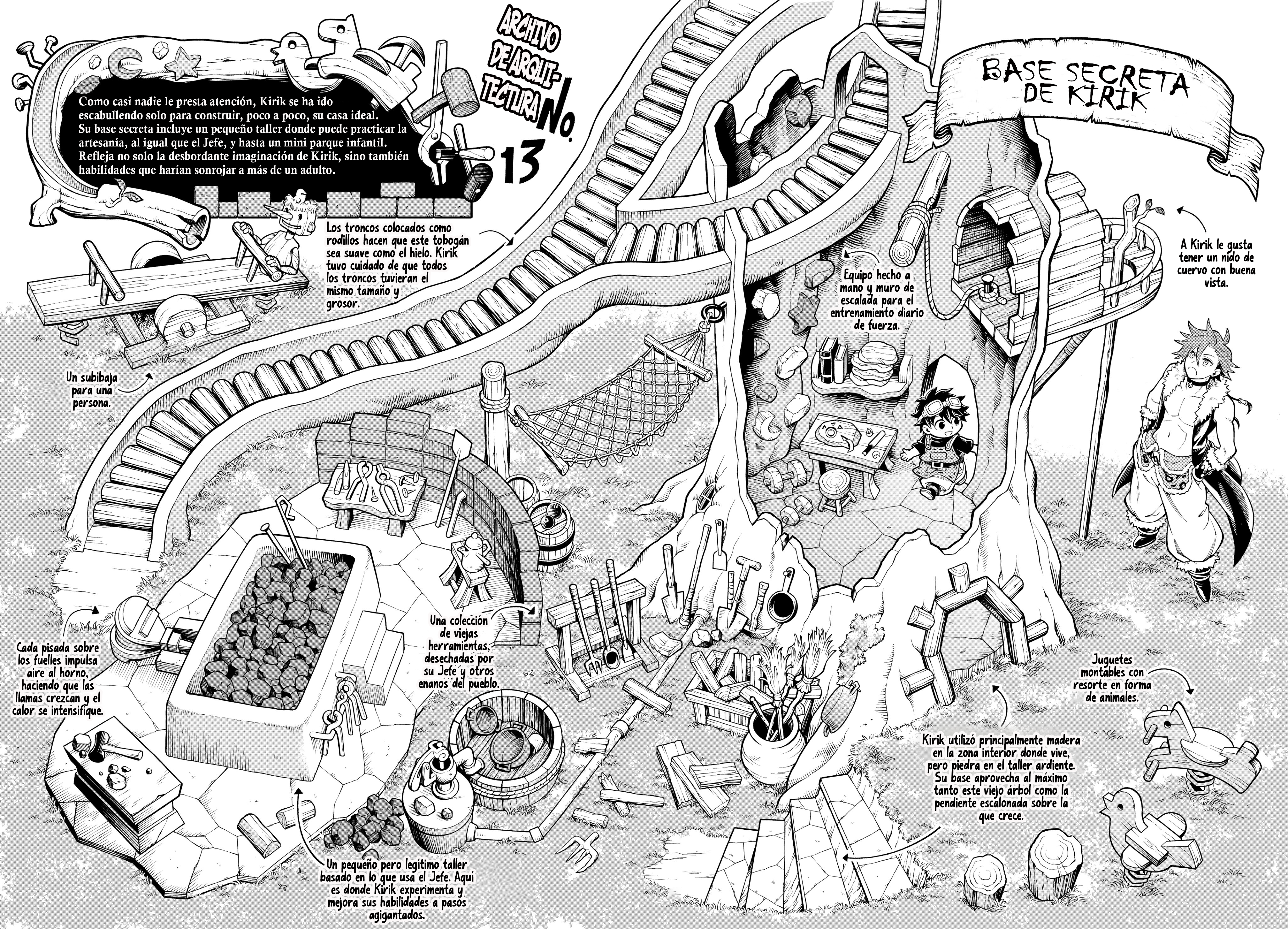 Soara to Mamono no Ie Los Dos Herreros 第34页