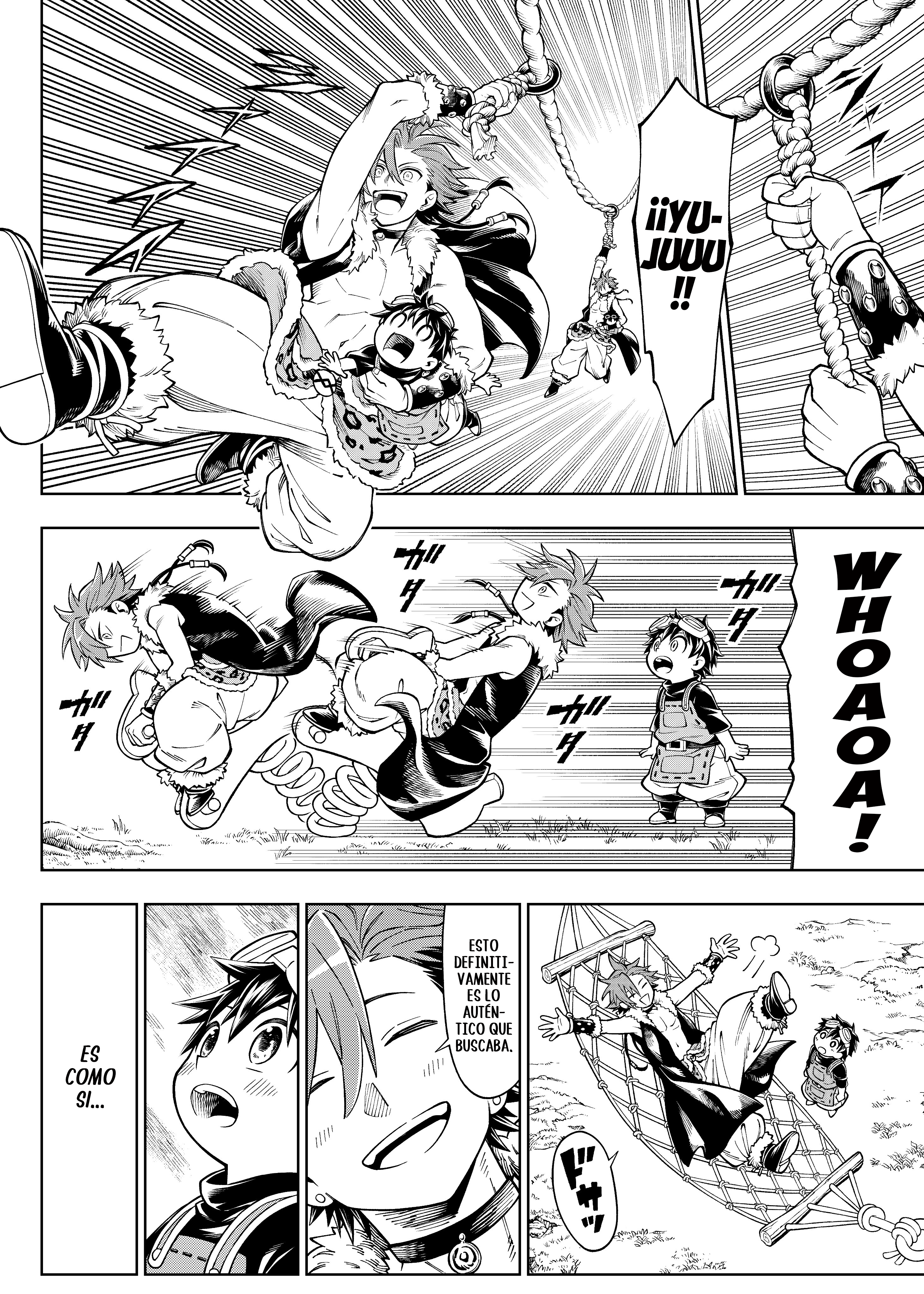 Soara to Mamono no Ie Los Dos Herreros 第35页