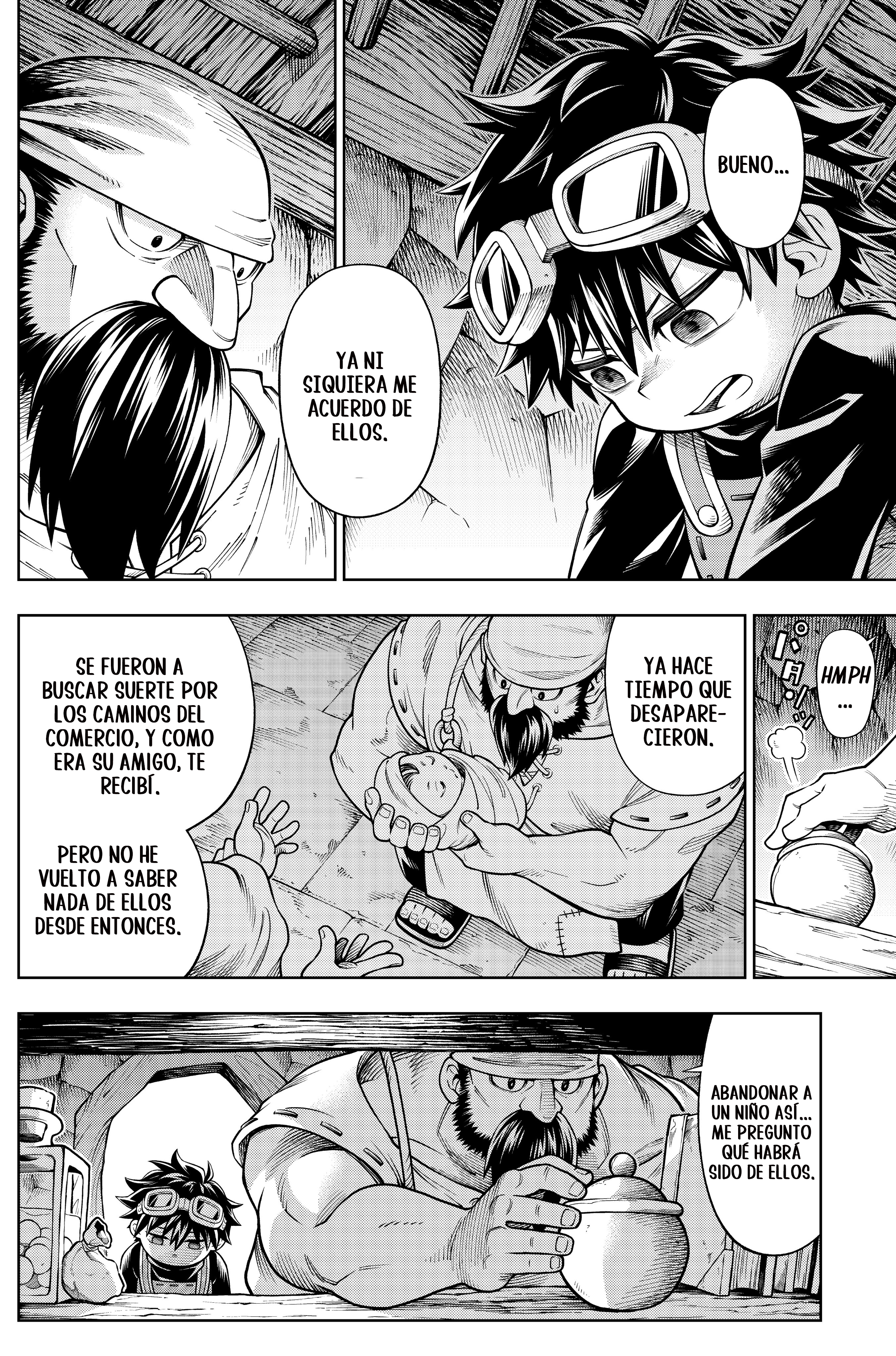 Soara to Mamono no Ie Los Dos Herreros 第10页