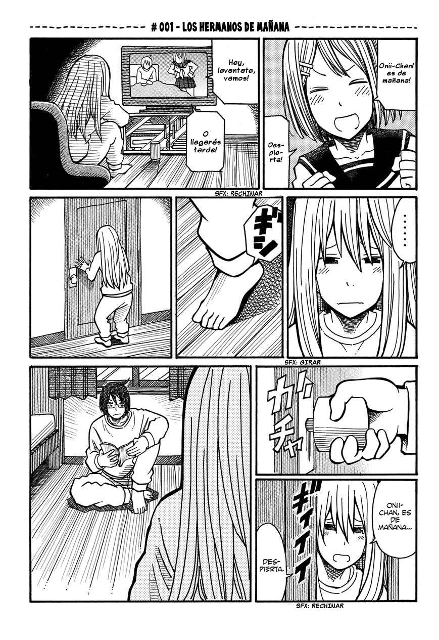 Hatarakanai Futari Los hermanos de mañana 第7页
