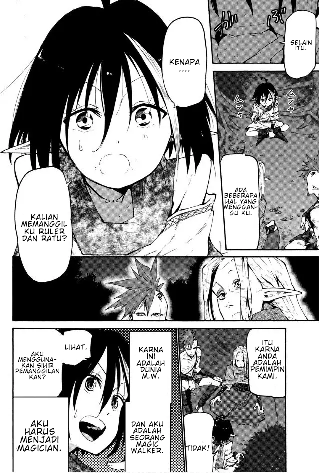 Elf Deck To Senjou Gurashi Vol. 1 Ch. 2 第11页