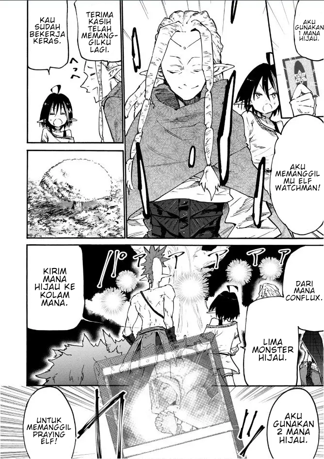 Elf Deck To Senjou Gurashi Vol. 1 Ch. 2 第35页