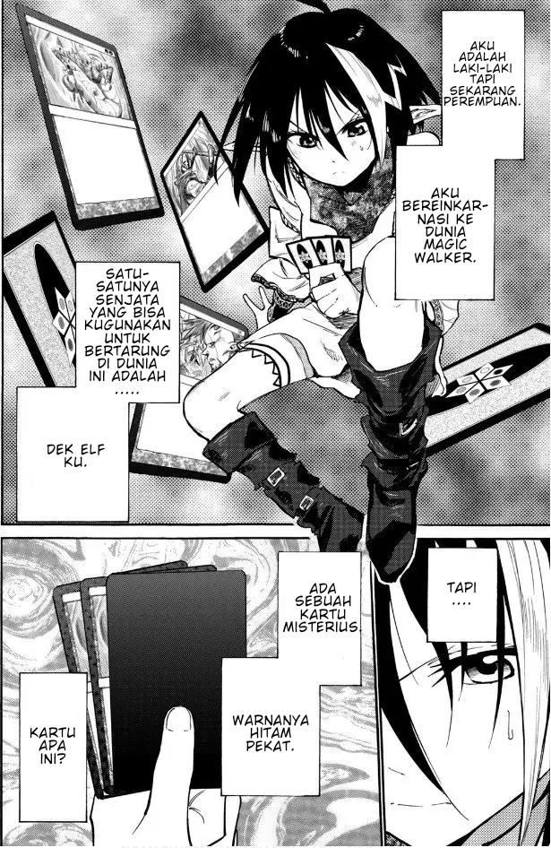 Elf Deck To Senjou Gurashi Vol. 1 Ch. 2 第9页