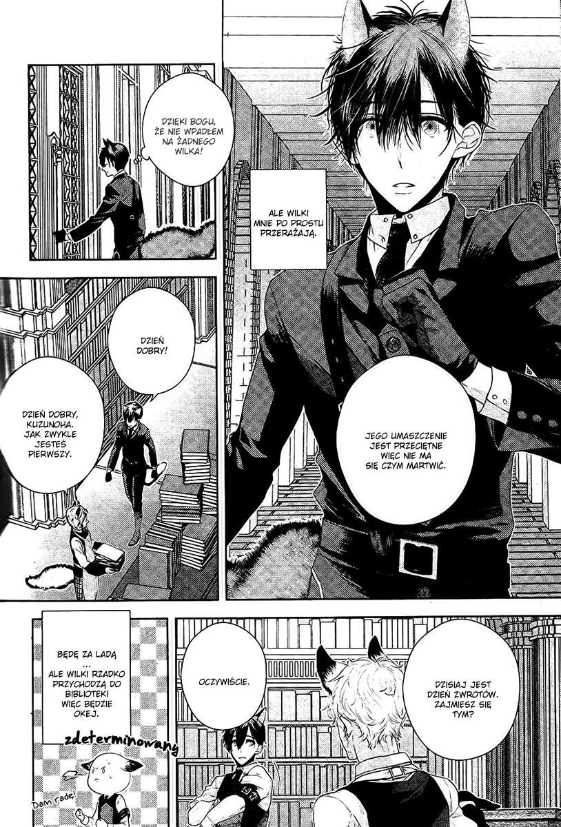 Kuro Ookami to Kin Kitsune Ch. 1 第6页
