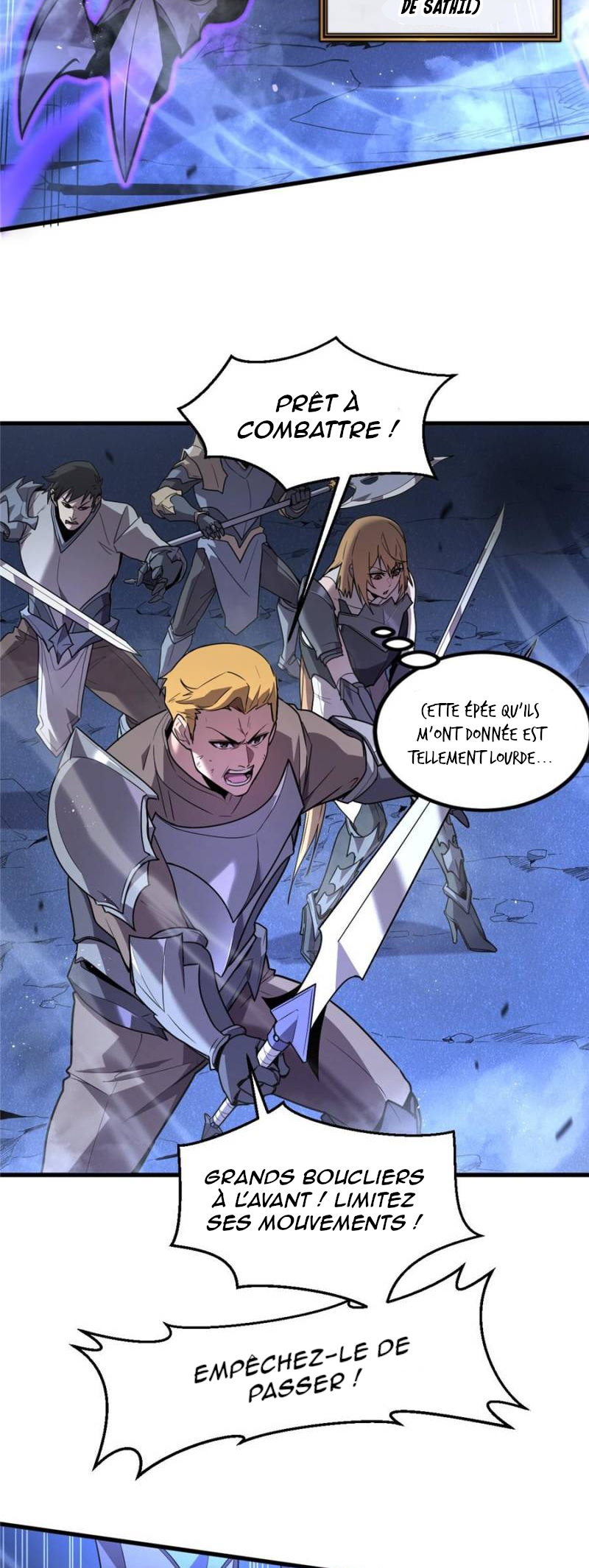 Seres's Resolve: The Battle for Humanity Ch. 6 第10页