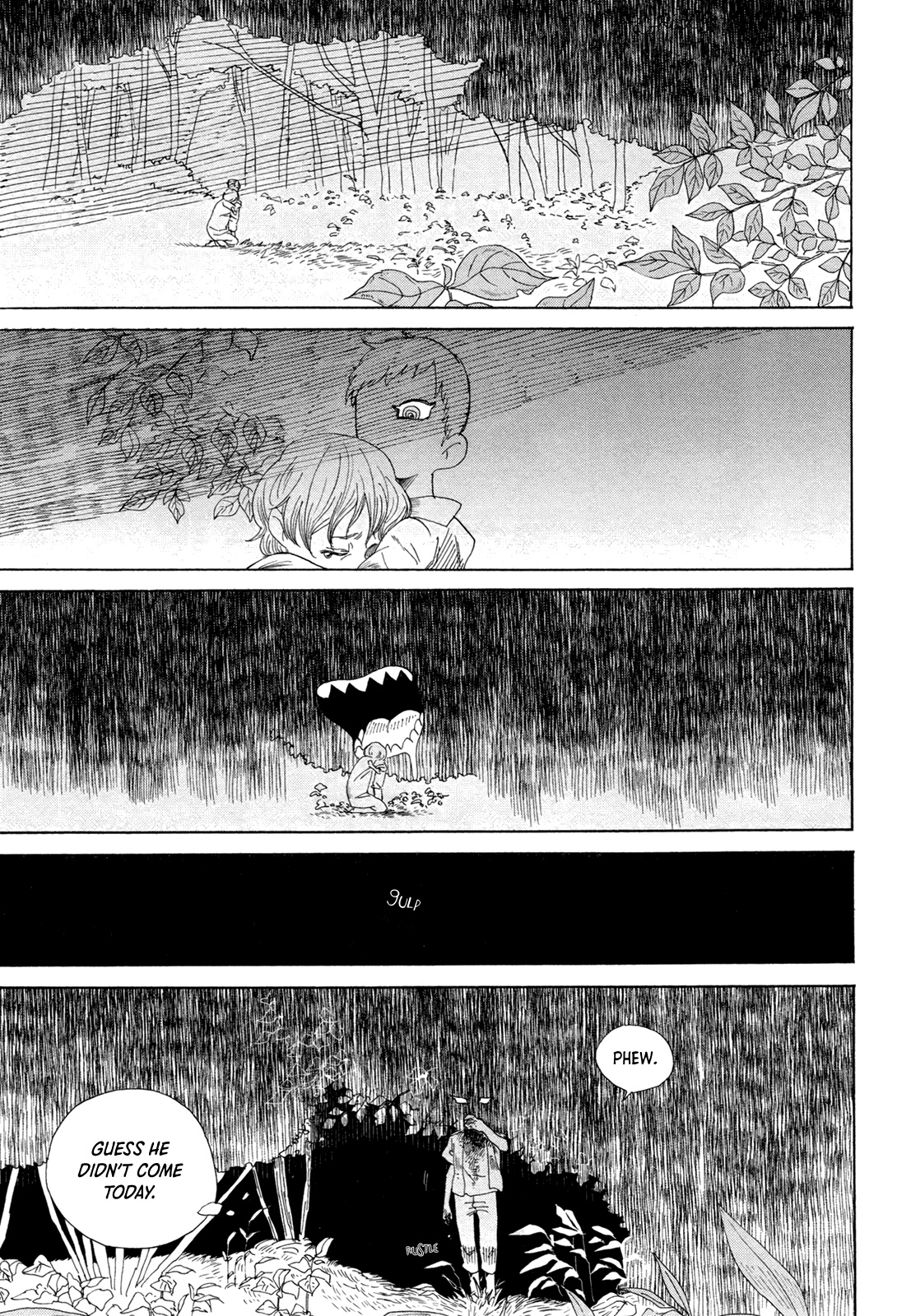 Life Is Full of Good-byes Pareidolia at Dawn 第13页