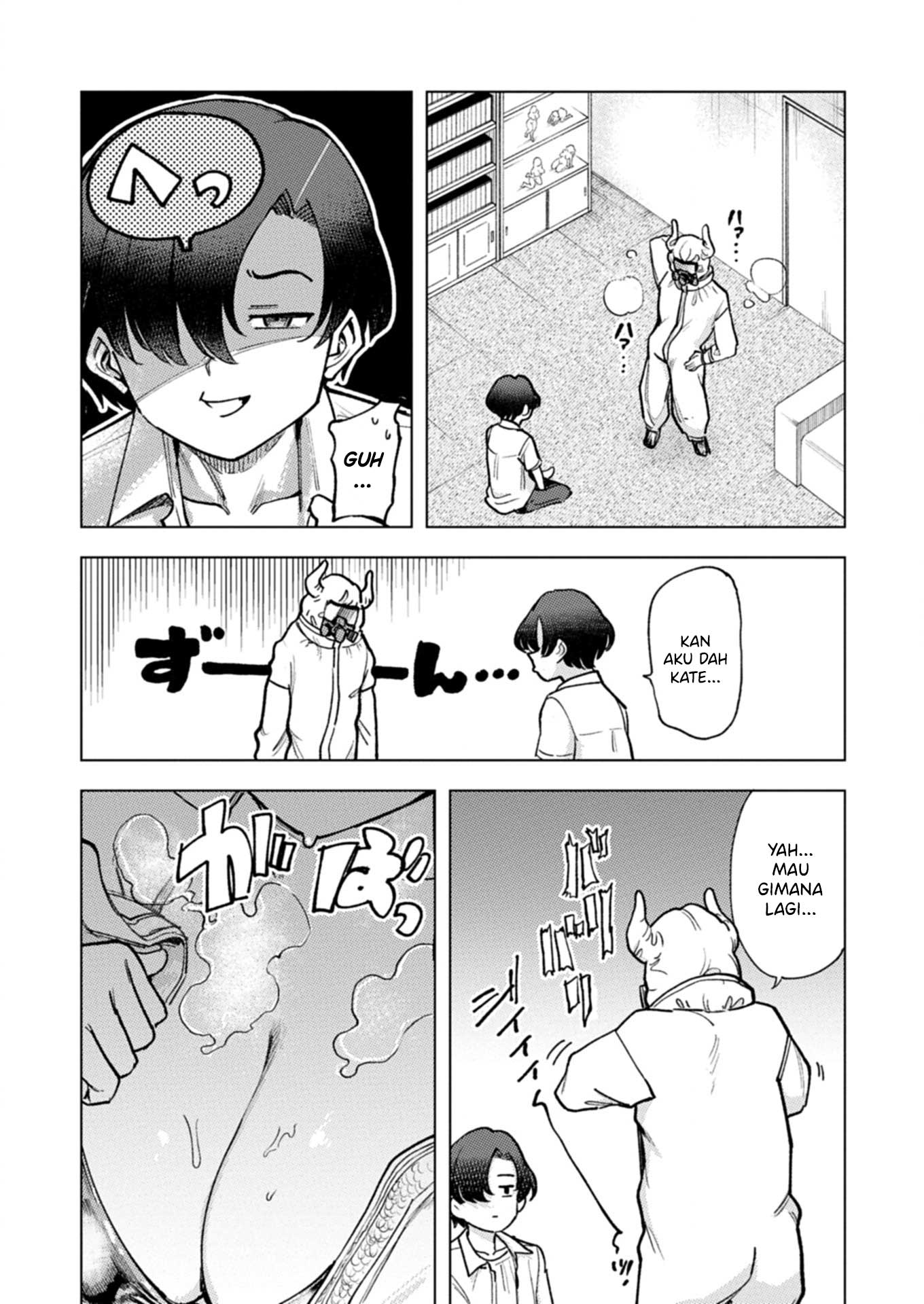 Keppeki Succubus wa ××× ga Okirai Vol. 1 Ch. 4 第12页