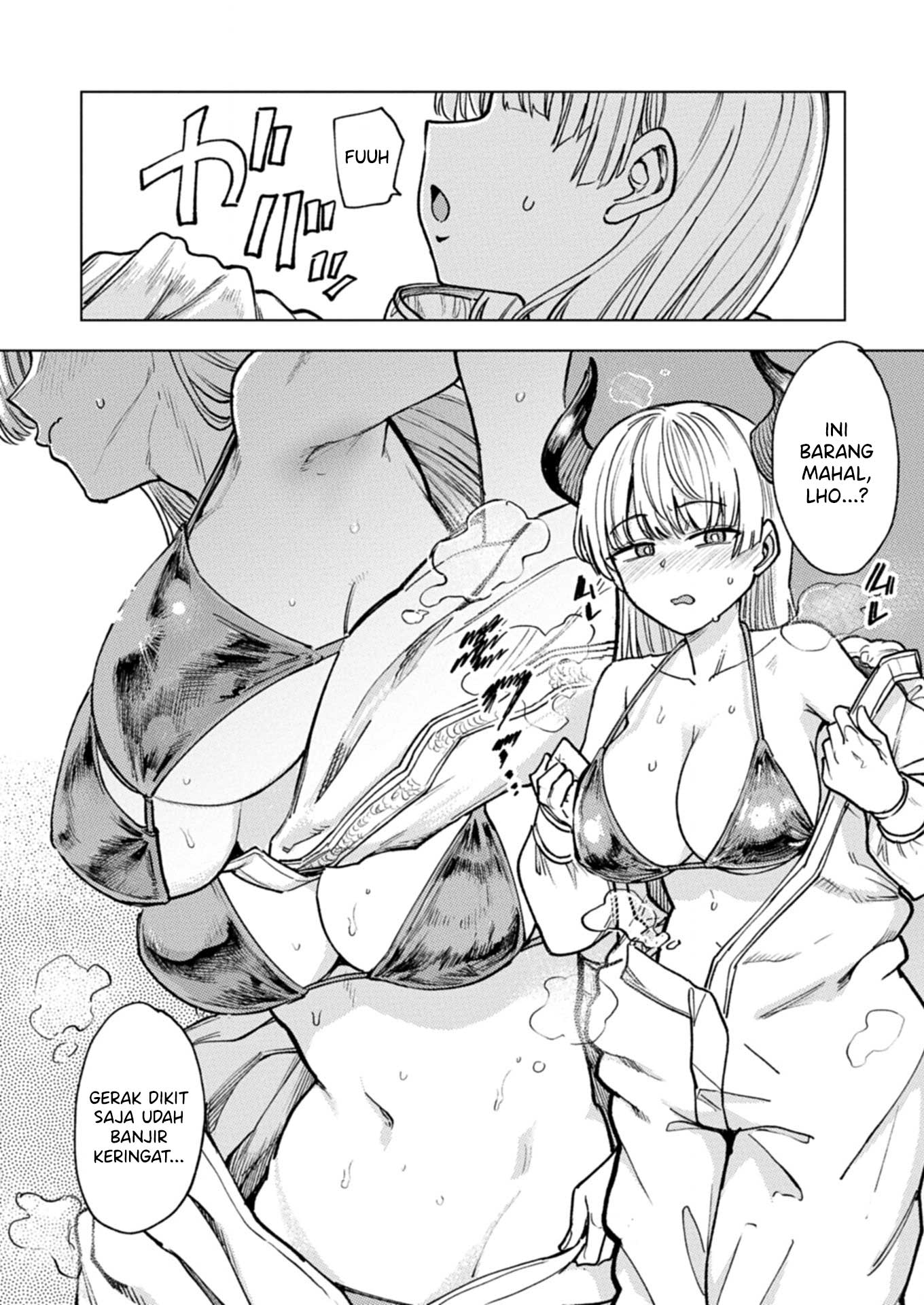 Keppeki Succubus wa ××× ga Okirai Vol. 1 Ch. 4 第13页