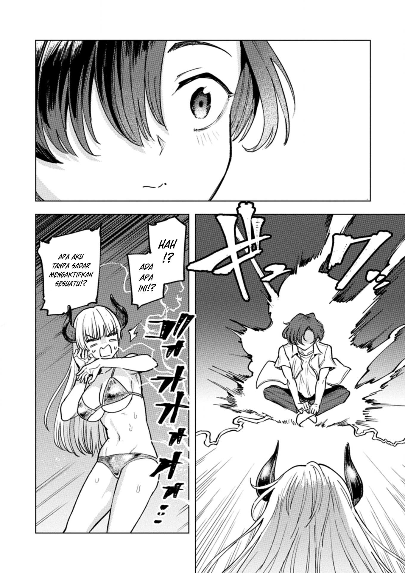Keppeki Succubus wa ××× ga Okirai Vol. 1 Ch. 4 第15页