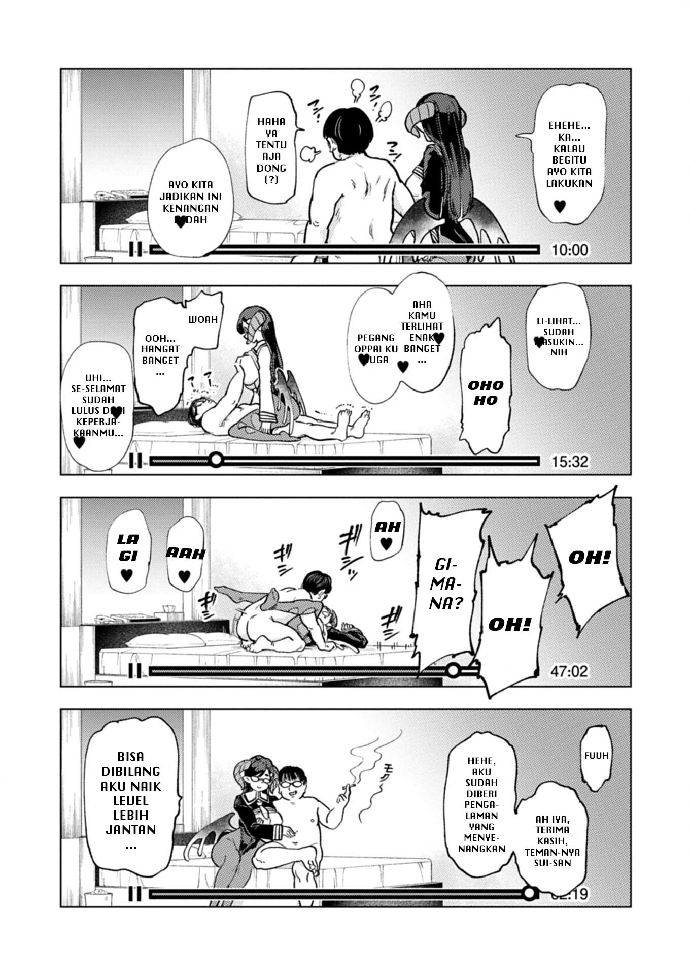 Keppeki Succubus wa ××× ga Okirai Vol. 1 Ch. 4 第3页