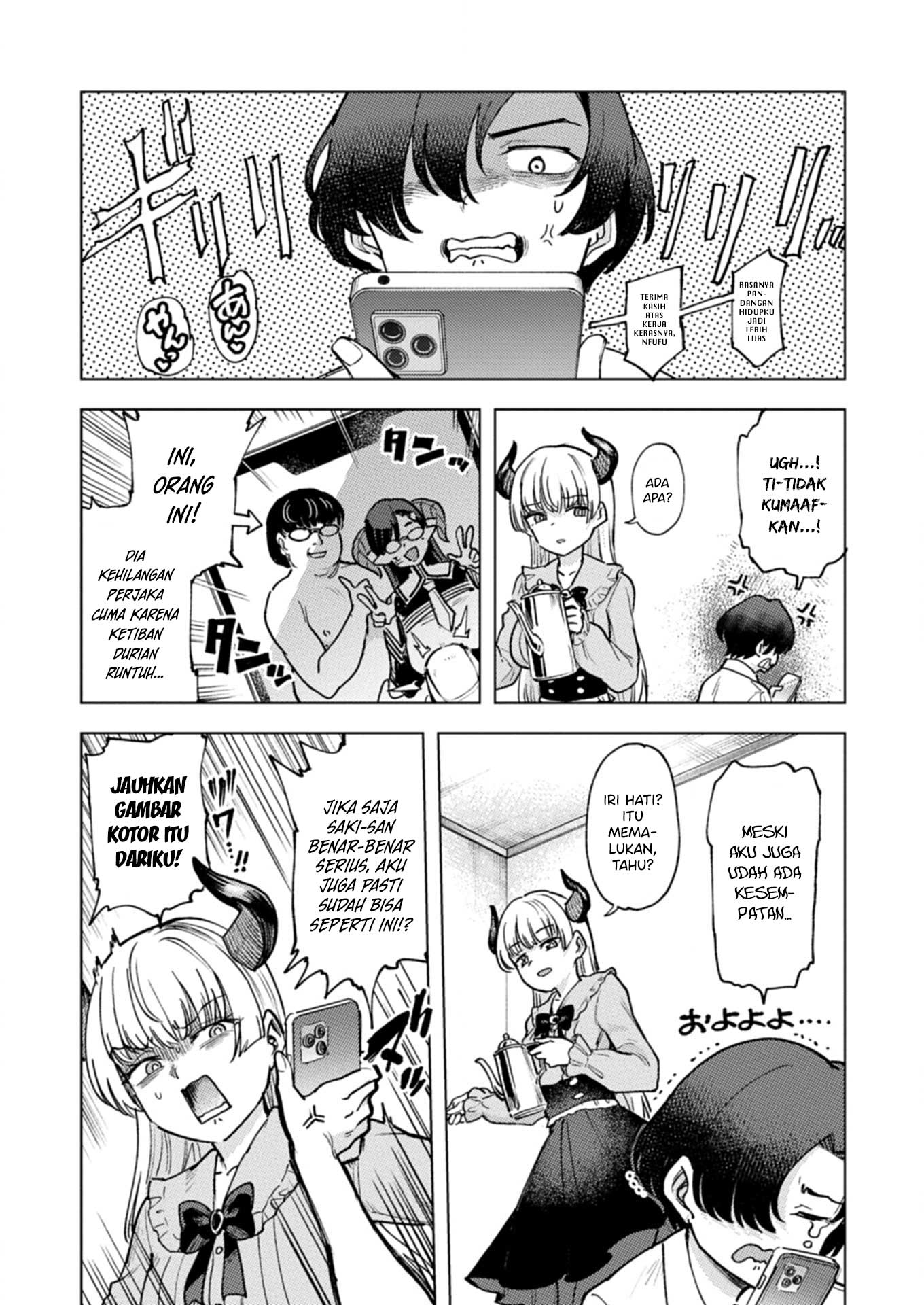 Keppeki Succubus wa ××× ga Okirai Vol. 1 Ch. 4 第4页