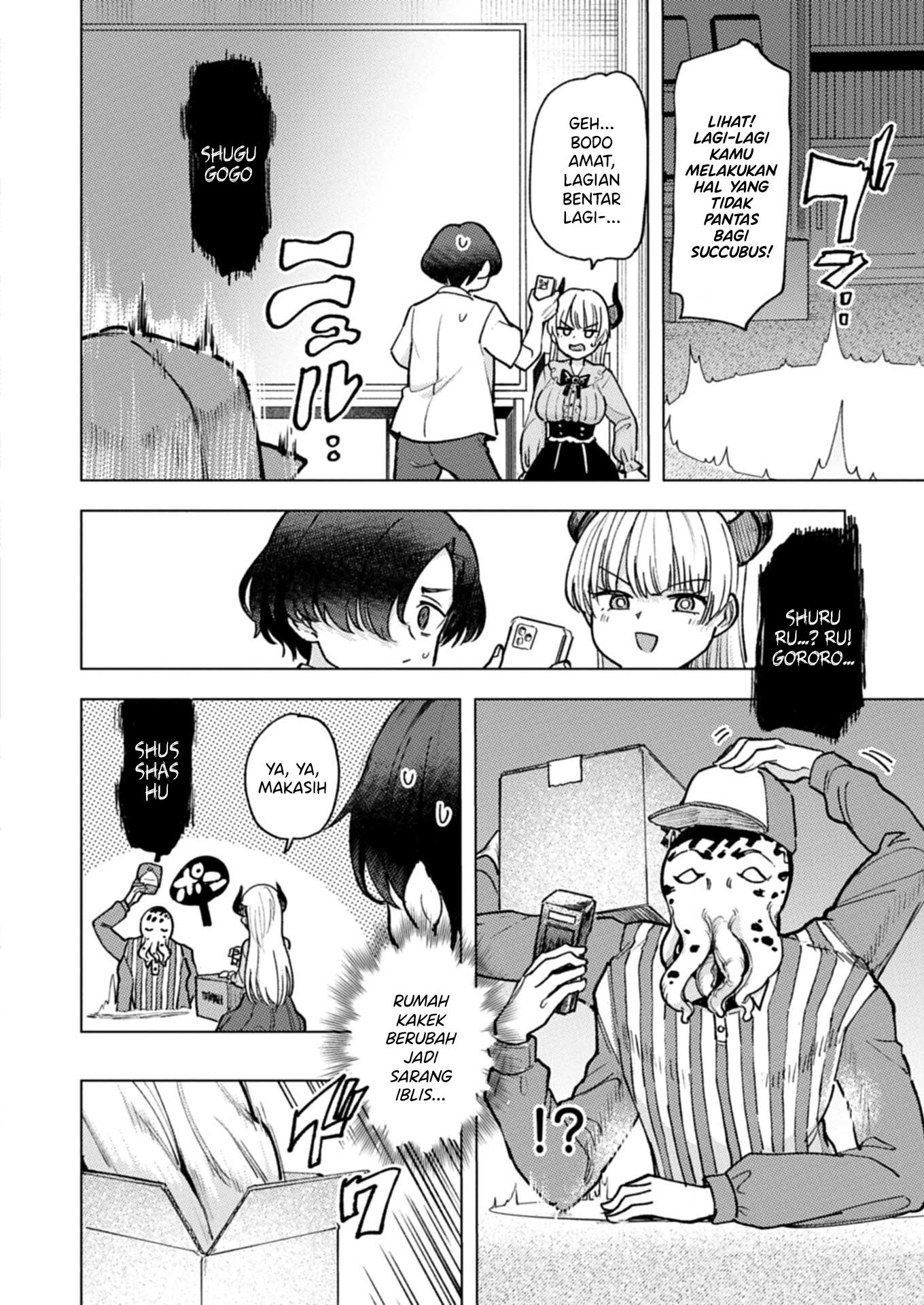 Keppeki Succubus wa ××× ga Okirai Vol. 1 Ch. 4 第5页