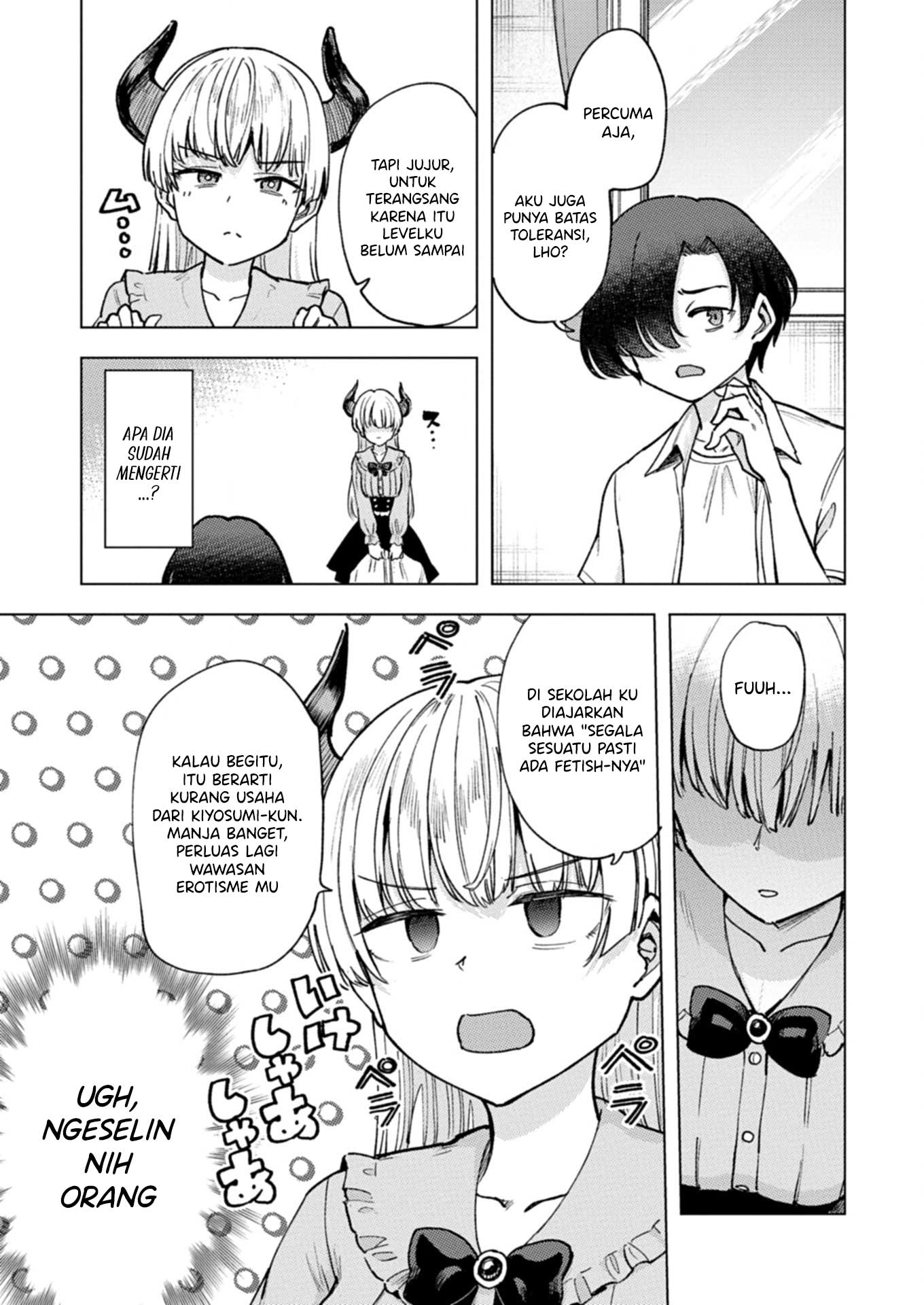 Keppeki Succubus wa ××× ga Okirai Vol. 1 Ch. 4 第8页