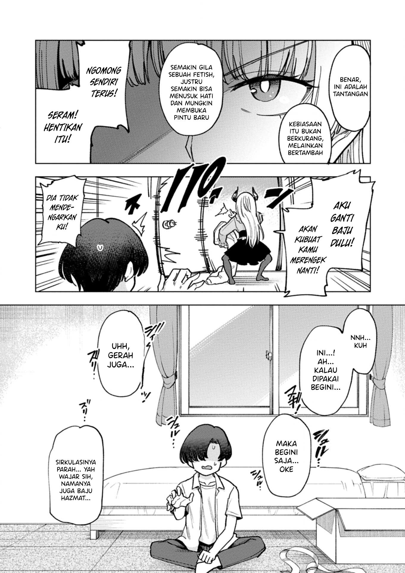 Keppeki Succubus wa ××× ga Okirai Vol. 1 Ch. 4 第9页