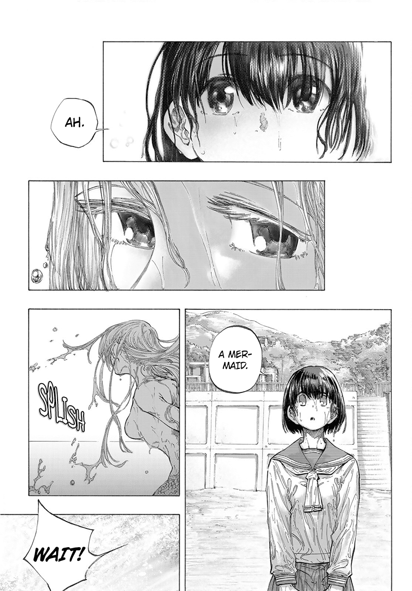 Kyuukou, Escape, Mermaid. 第4页