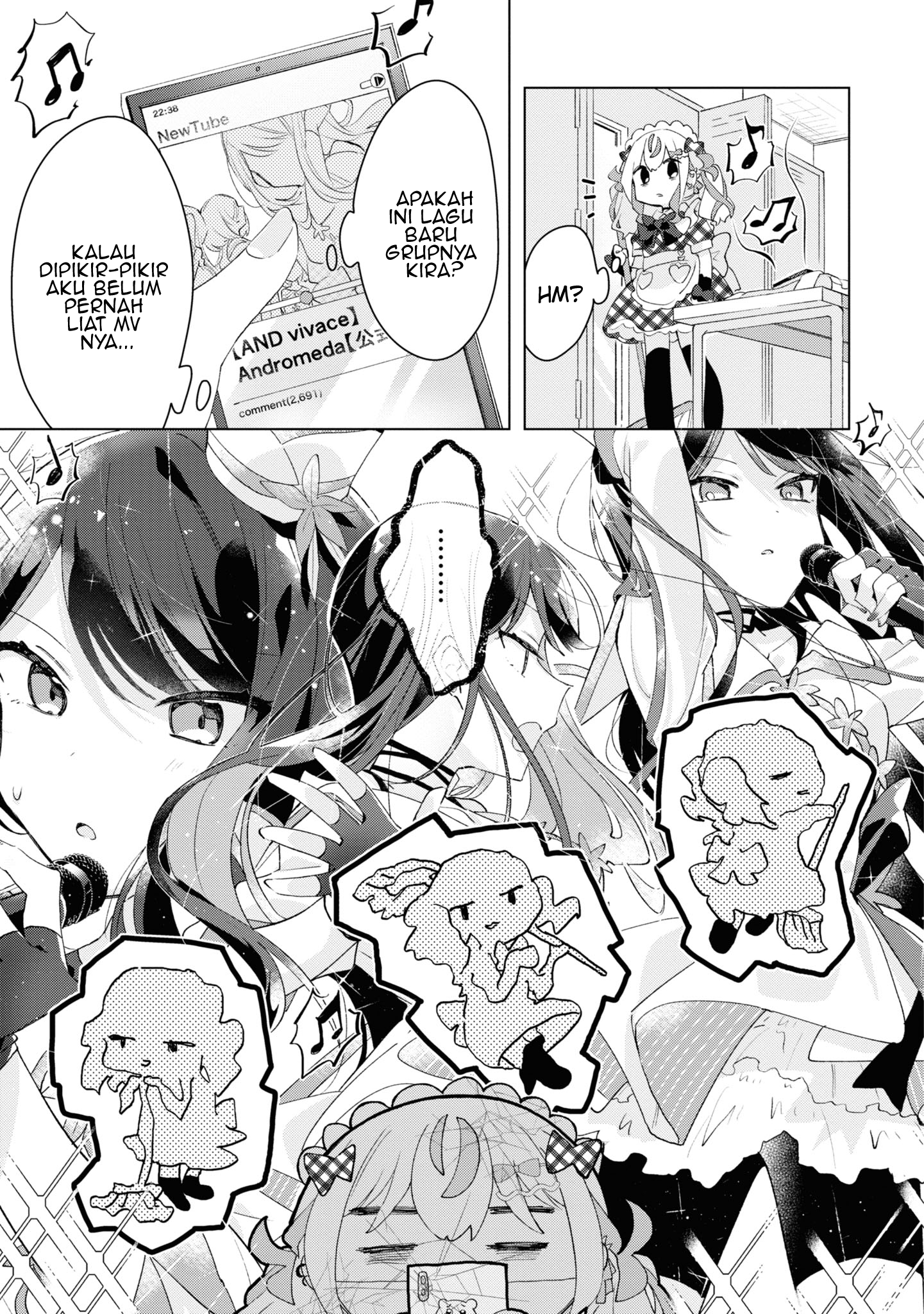 Herami Shimai wa Docchi mo Yanderu Ch 2 Pembuktian 第12页