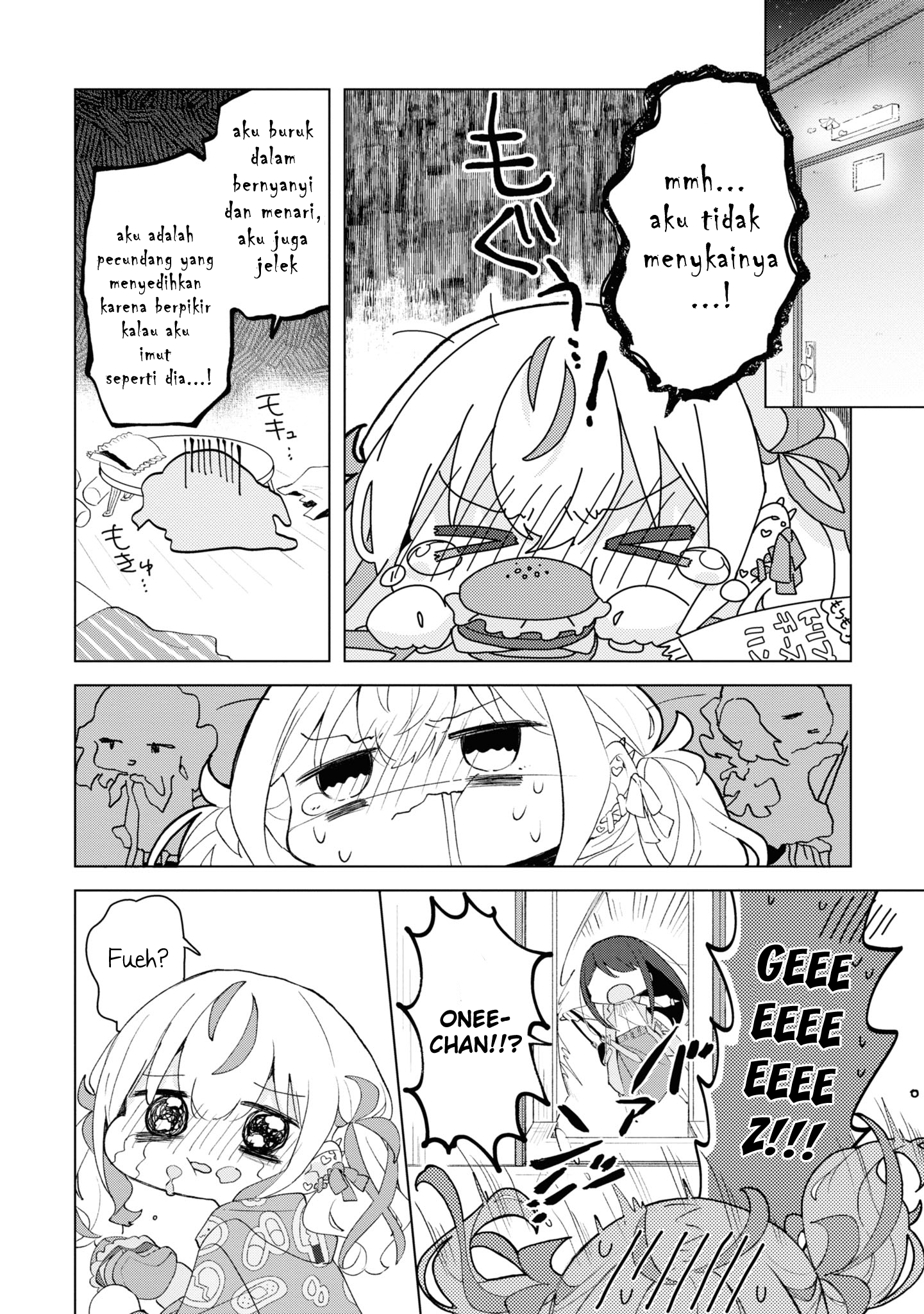 Herami Shimai wa Docchi mo Yanderu Ch 2 Pembuktian 第13页