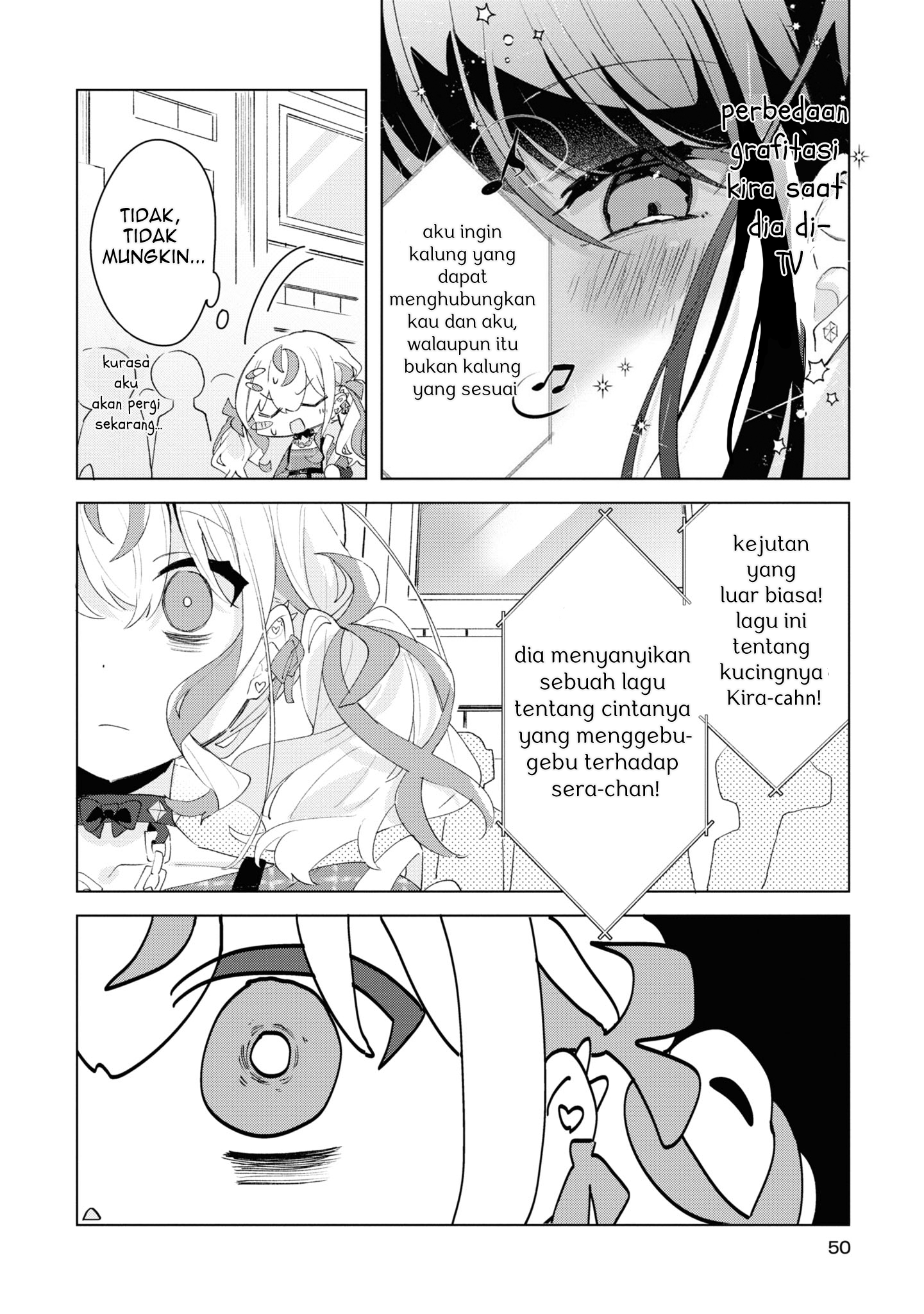 Herami Shimai wa Docchi mo Yanderu Ch 2 Pembuktian 第19页