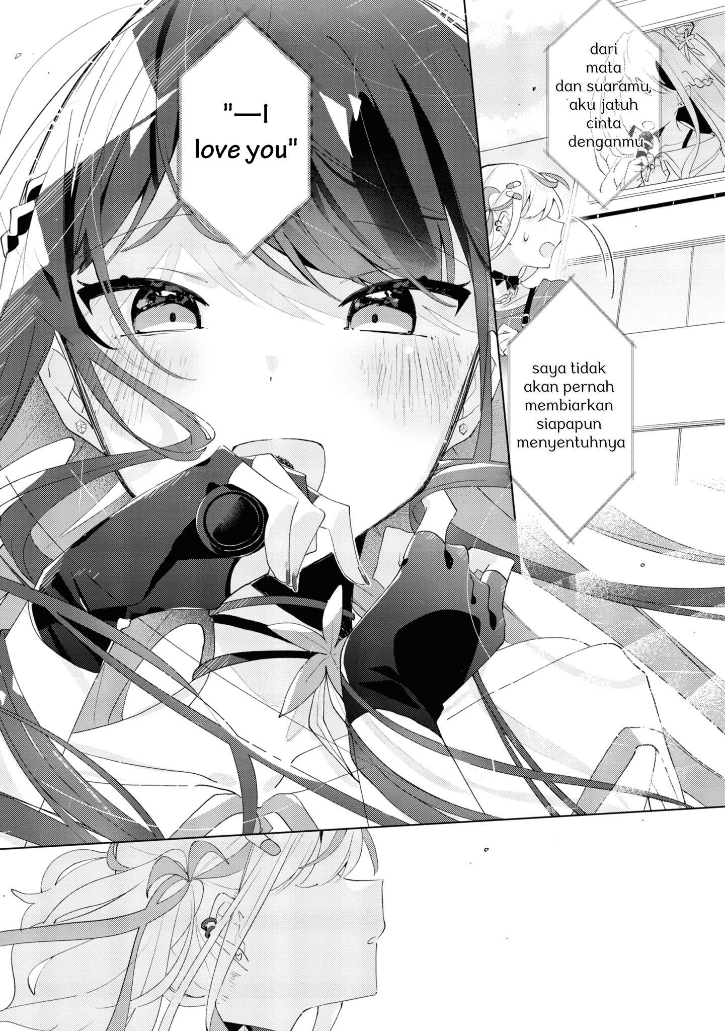 Herami Shimai wa Docchi mo Yanderu Ch 2 Pembuktian 第20页