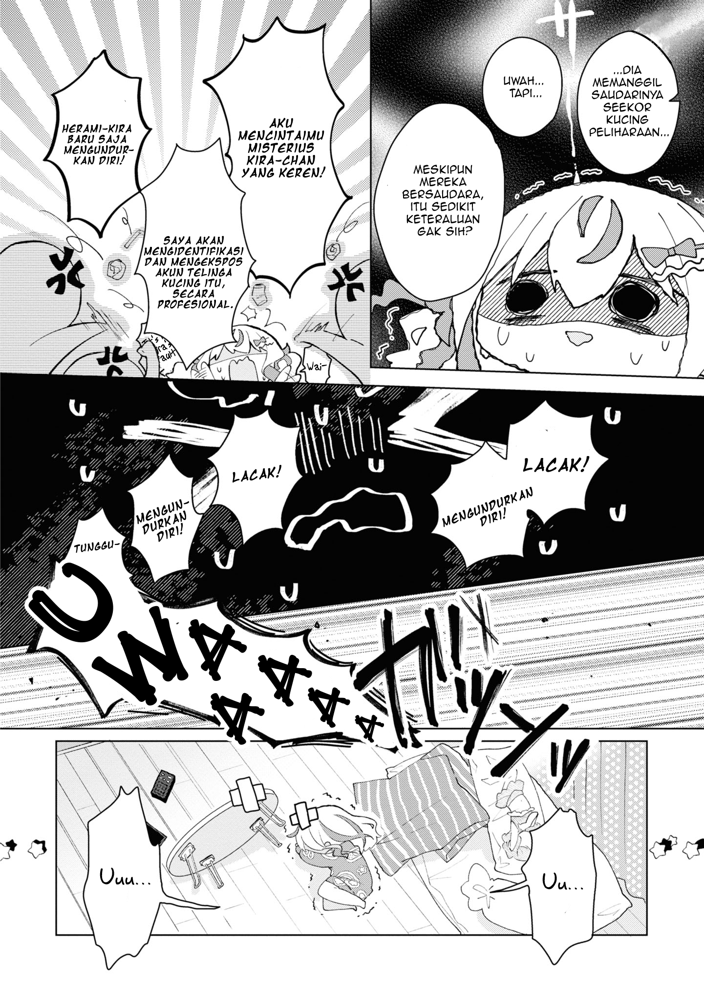 Herami Shimai wa Docchi mo Yanderu Ch 2 Pembuktian 第3页
