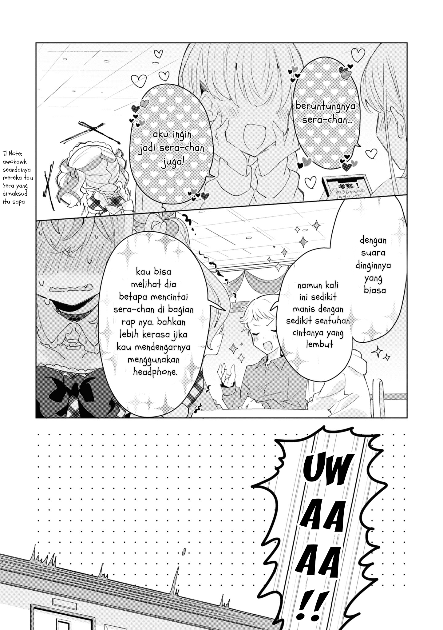 Herami Shimai wa Docchi mo Yanderu Ch 2 Pembuktian 第22页