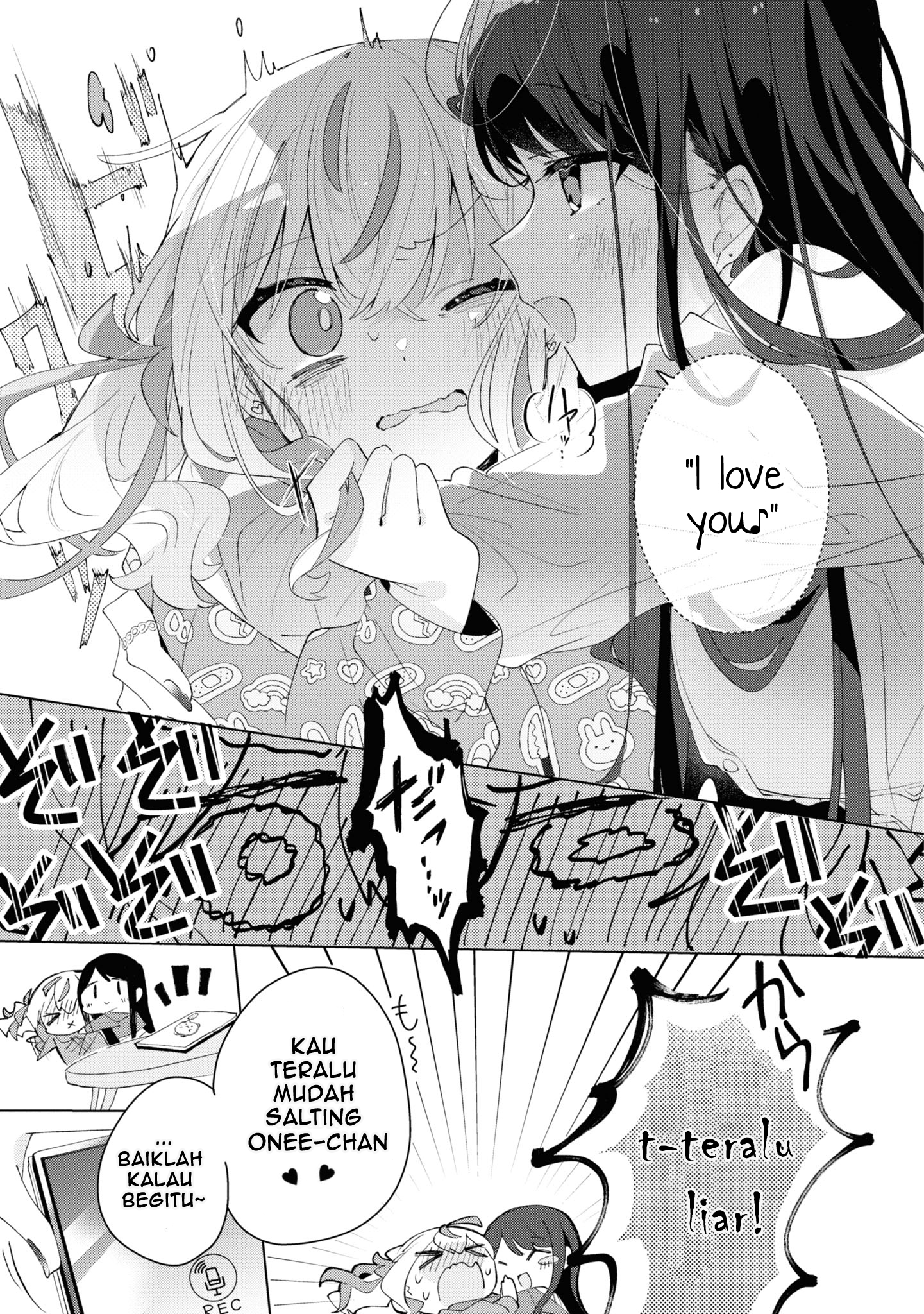 Herami Shimai wa Docchi mo Yanderu Ch 2 Pembuktian 第24页