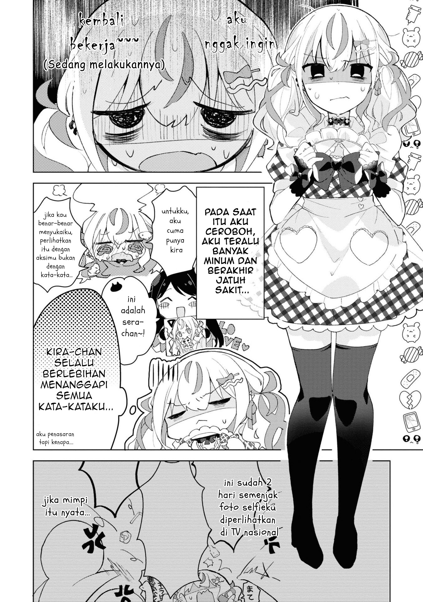 Herami Shimai wa Docchi mo Yanderu Ch 2 Pembuktian 第5页