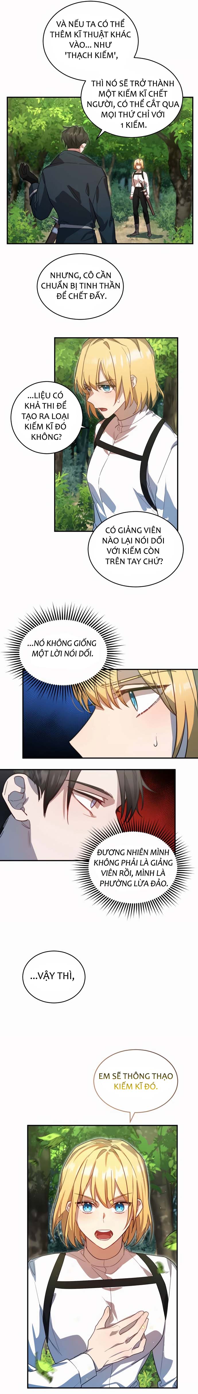 Hero x Demon King x Villain Gian khổ của kiếm sĩ hạng nhất (2) 第11页