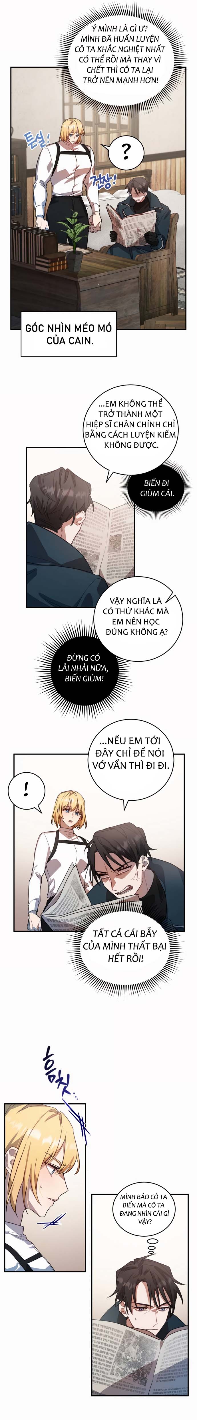 Hero x Demon King x Villain Gian khổ của kiếm sĩ hạng nhất (2) 第13页