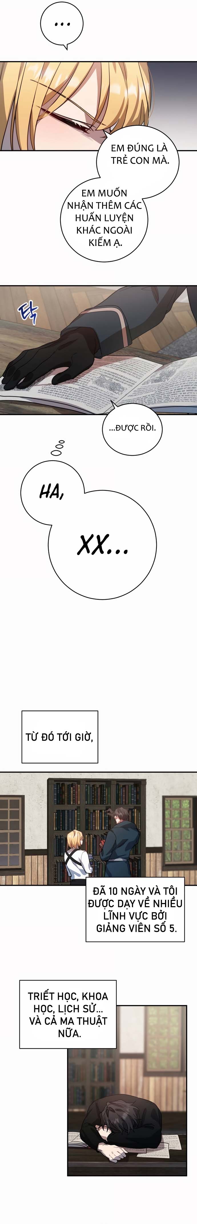 Hero x Demon King x Villain Gian khổ của kiếm sĩ hạng nhất (2) 第14页