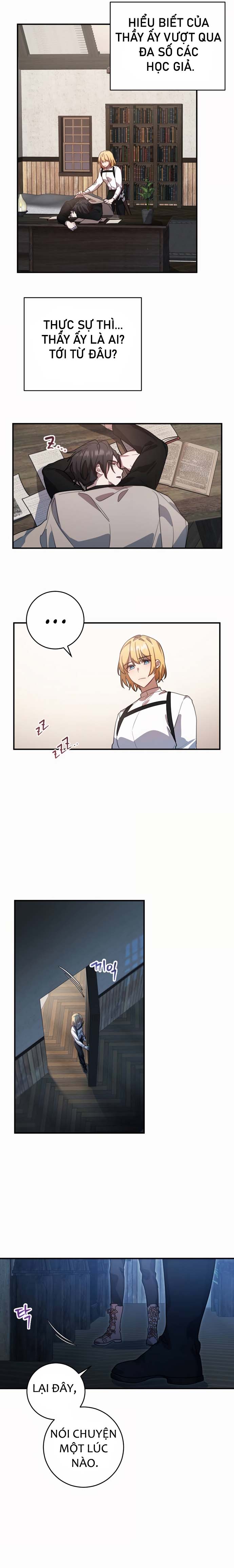 Hero x Demon King x Villain Gian khổ của kiếm sĩ hạng nhất (2) 第15页