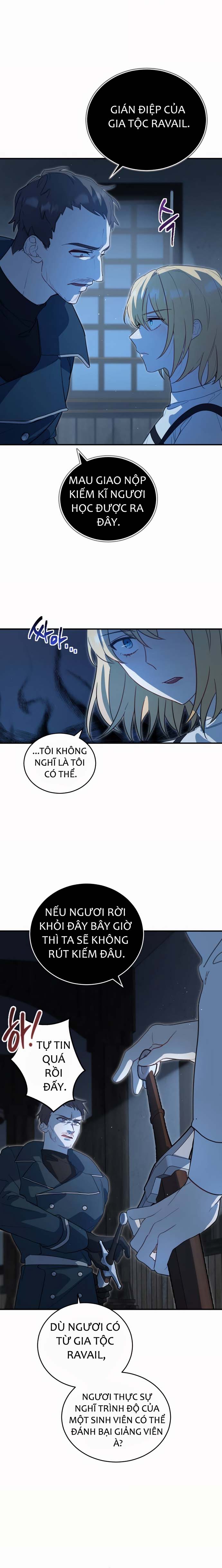 Hero x Demon King x Villain Gian khổ của kiếm sĩ hạng nhất (2) 第17页