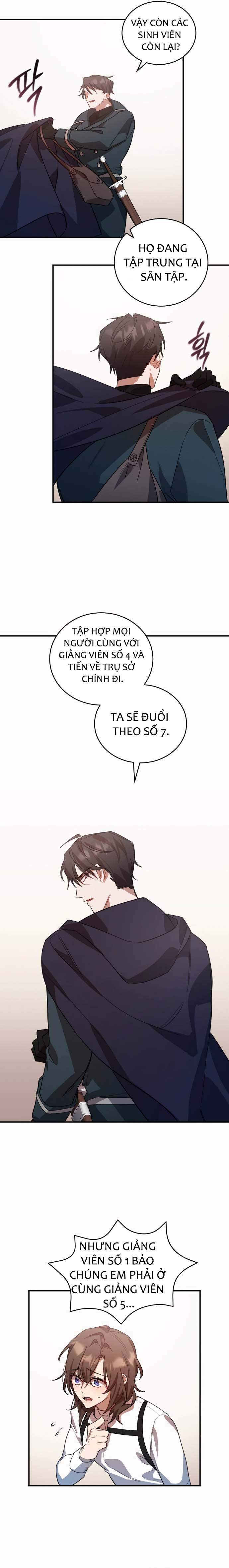 Hero x Demon King x Villain Gian khổ của kiếm sĩ hạng nhất (2) 第25页