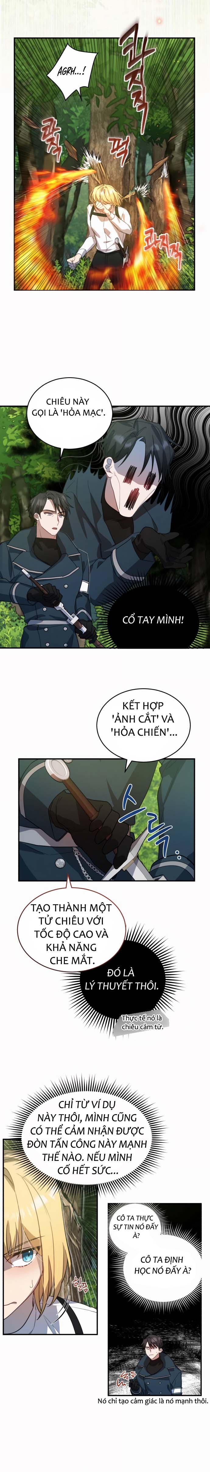 Hero x Demon King x Villain Gian khổ của kiếm sĩ hạng nhất (2) 第10页